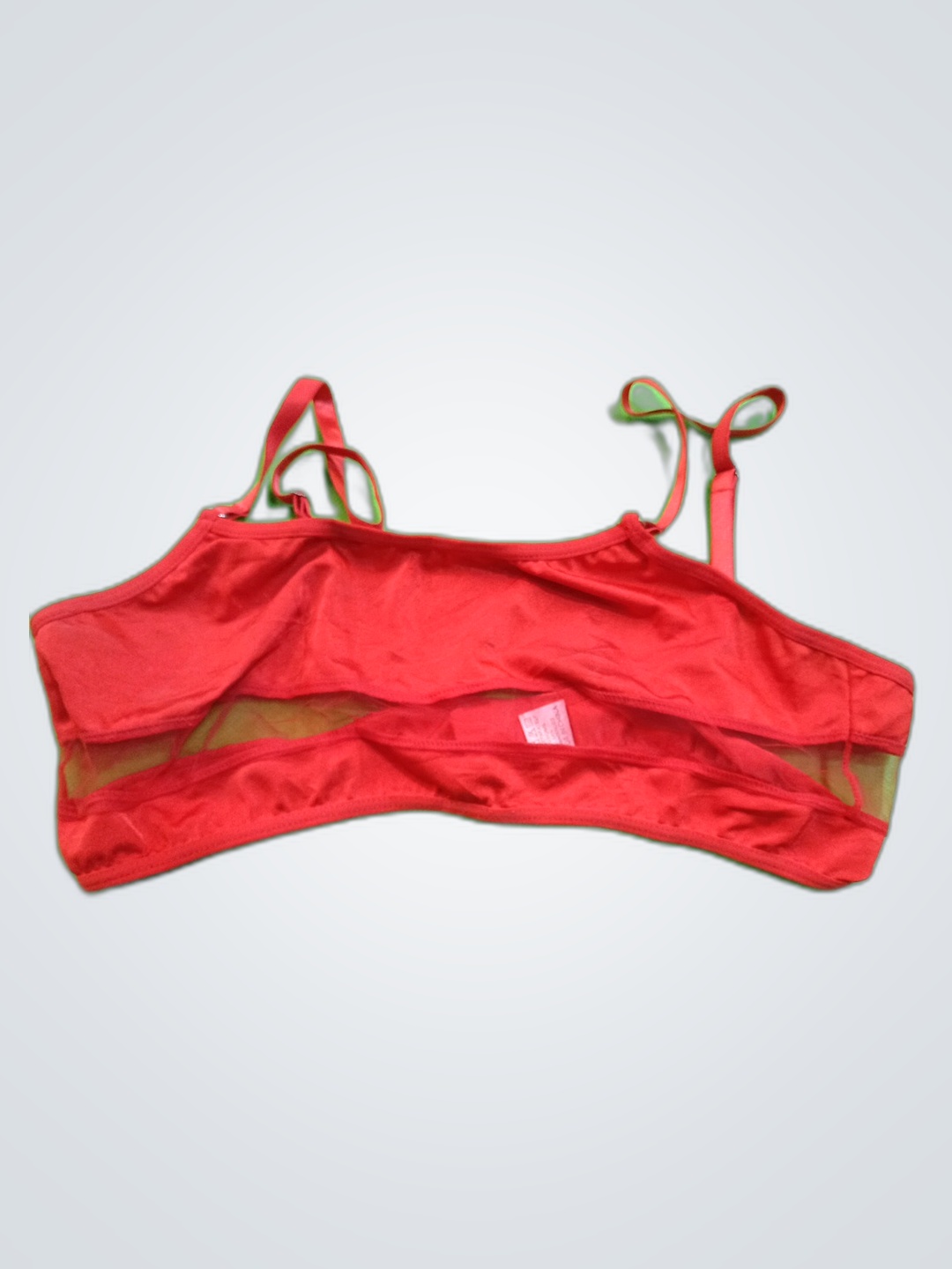 Top Bikini Rosso