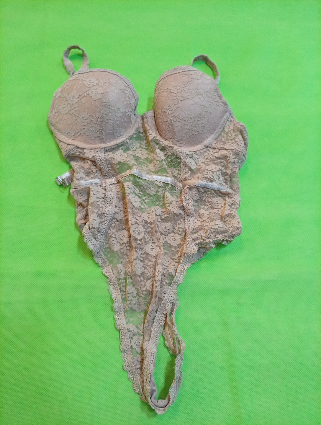 Set di Reggiseno e Slip in Pizzo