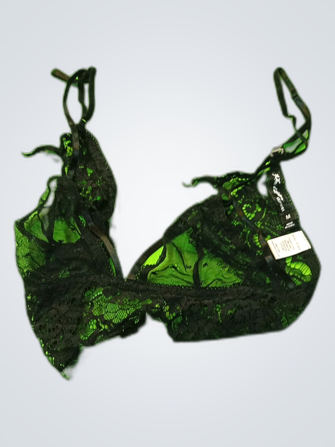 Ann Summers Camisola de Renda Preta