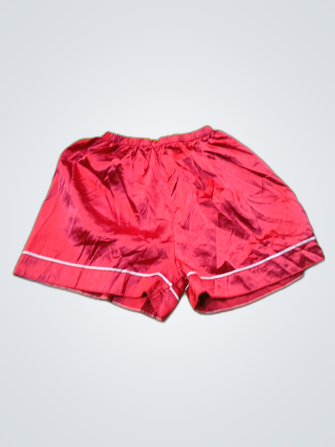 Shorts sportivi rossi