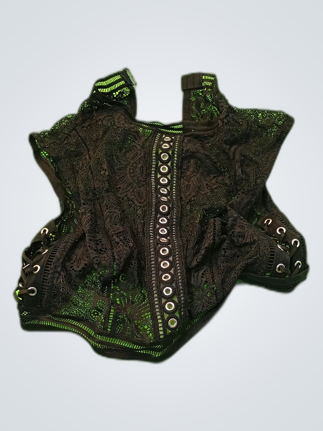 Victoria's Secret Black Lace Corset