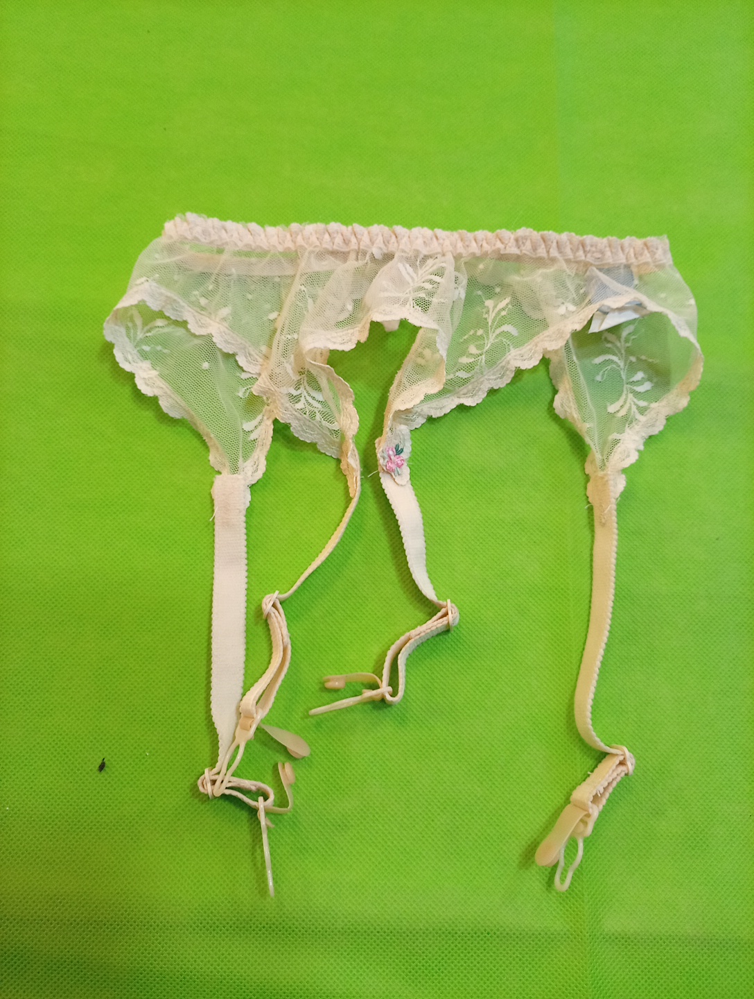 Cintura Portafoglio in Pizzo