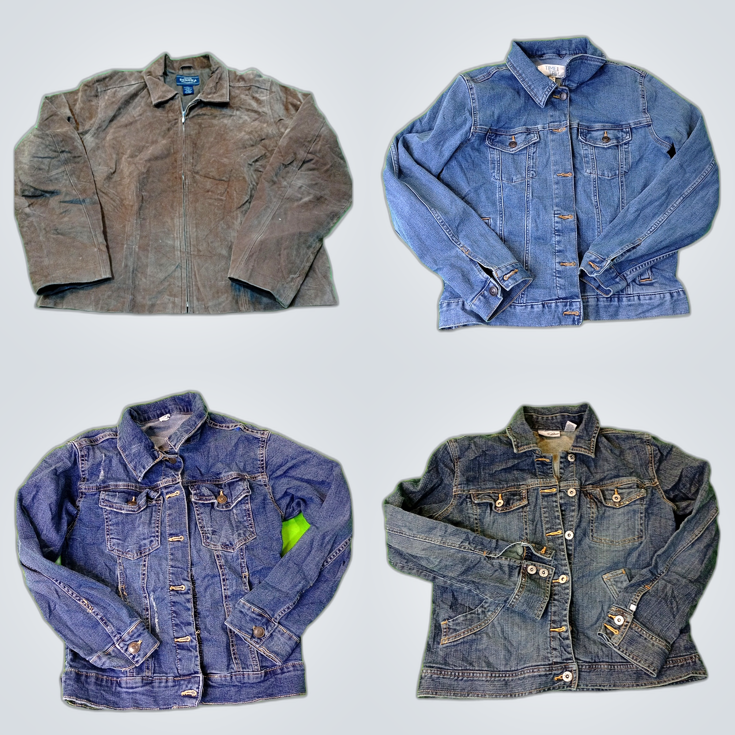 Pacote de Moda Levemente Usado: Blazer Dalia, 4 Ja..