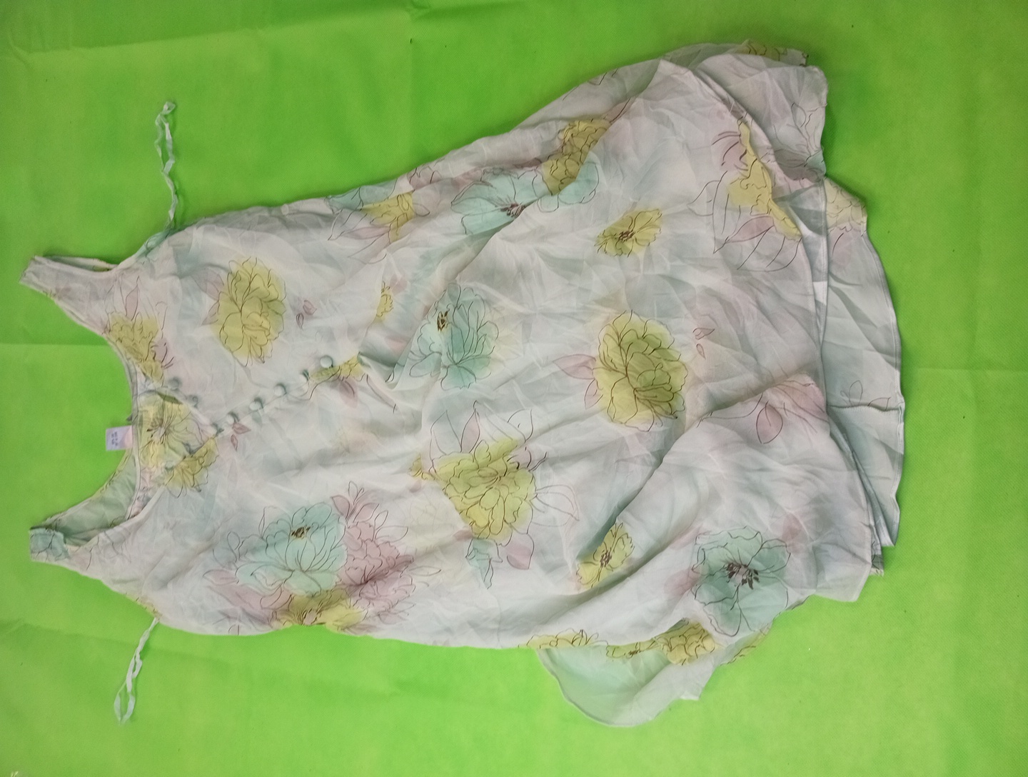 Nine West Abito Floreale in Seta