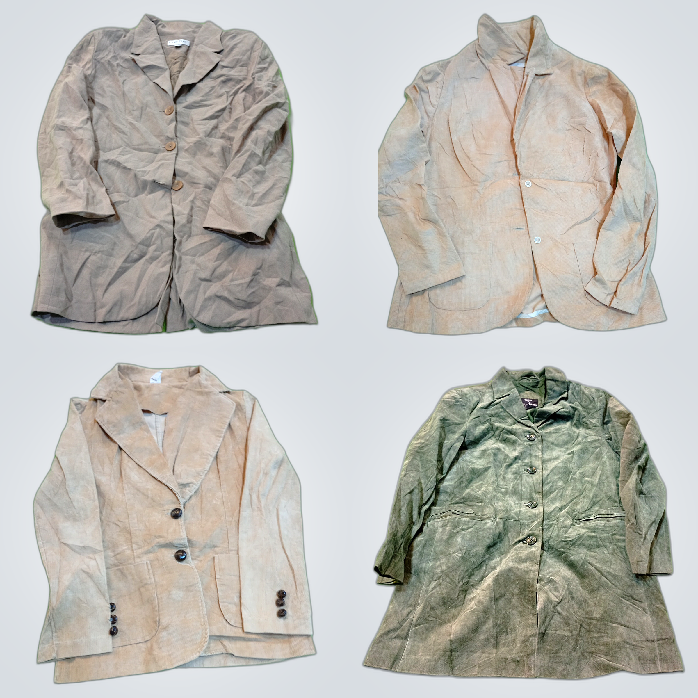 Luxury Coat Bundle: Lane Bryant, Dennis Basso, SCO..