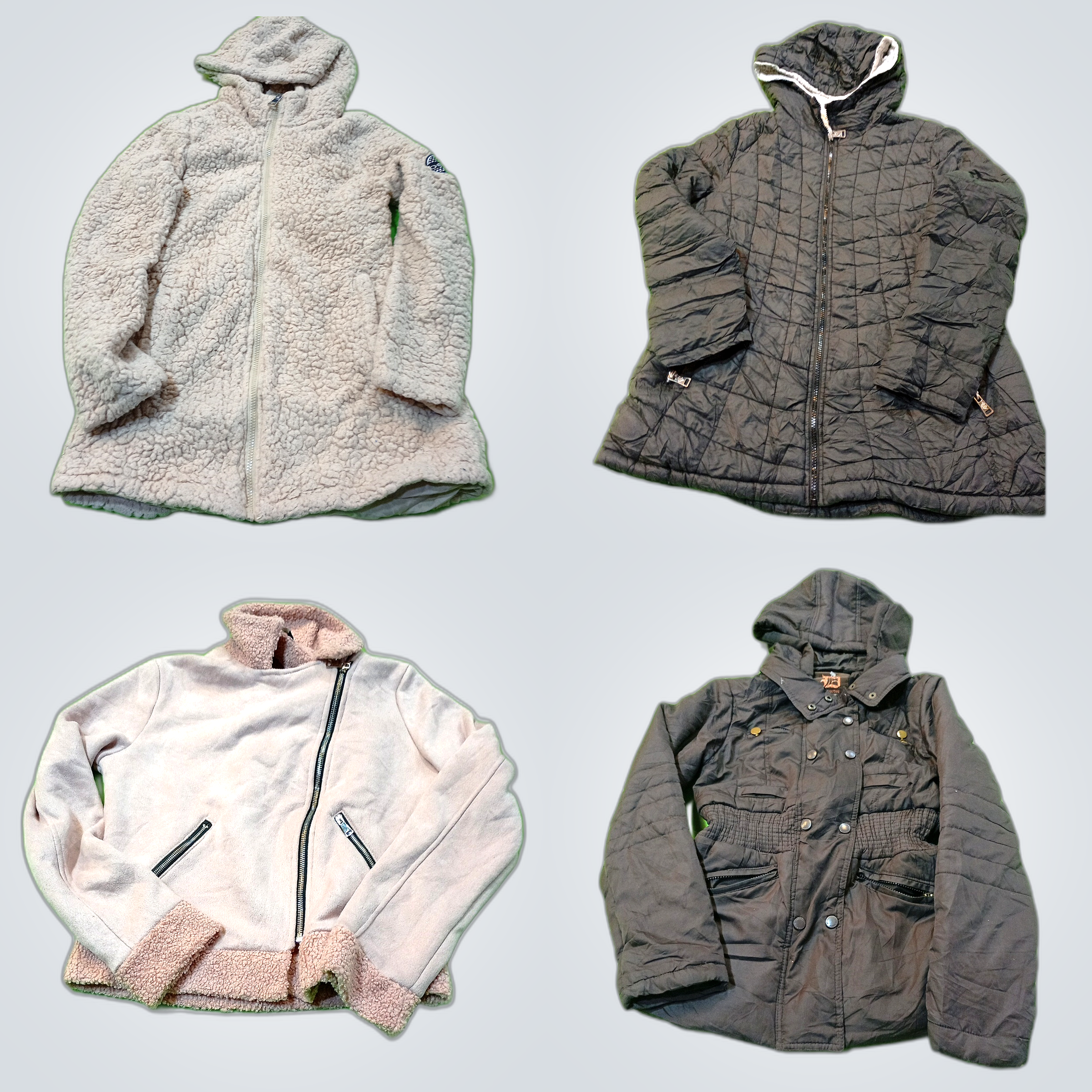 Roxy & bebe Ensemble de manteaux doudoune 7 pièces..