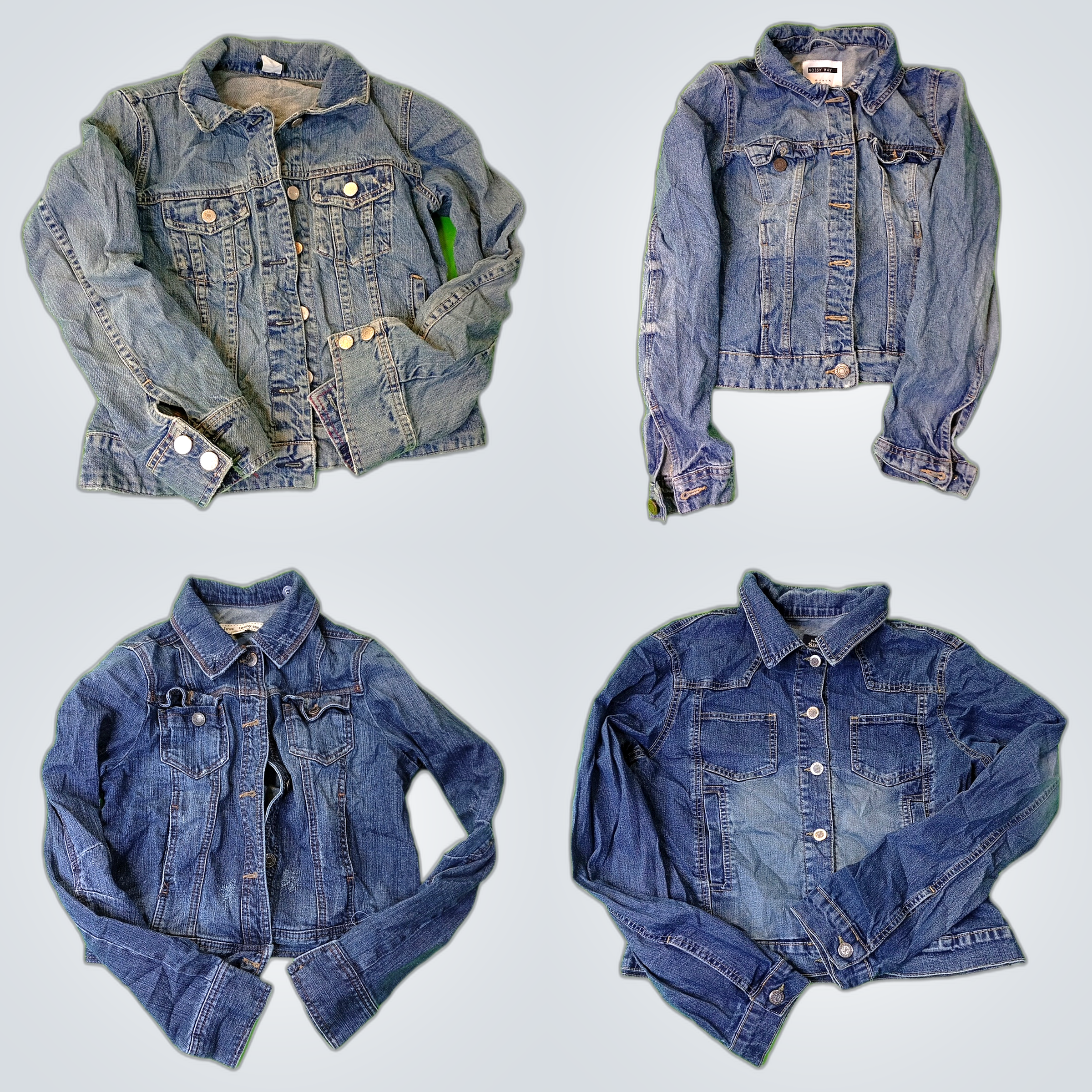 Denim Jacket Bundle - Eddie Bauer, J.CREW, Forever..
