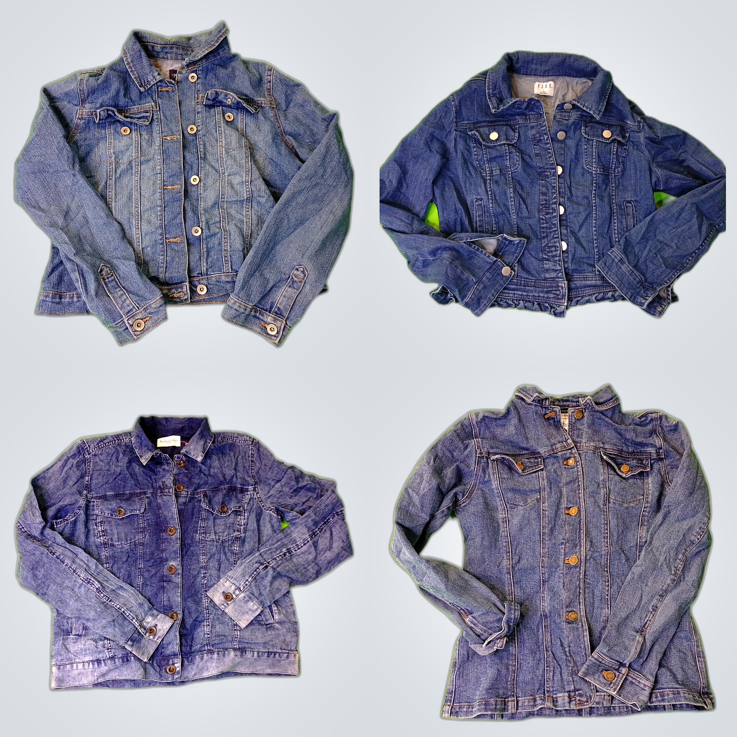 GAP, Suko & More Veste en Denim Ensemble - Lot de ..