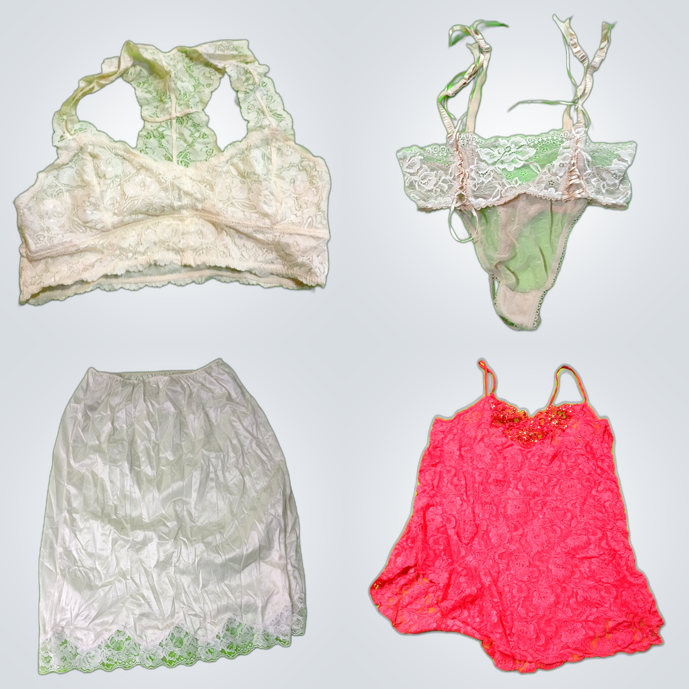 L'ensemble Lace & Floral pour femmes : Studio, Gar..