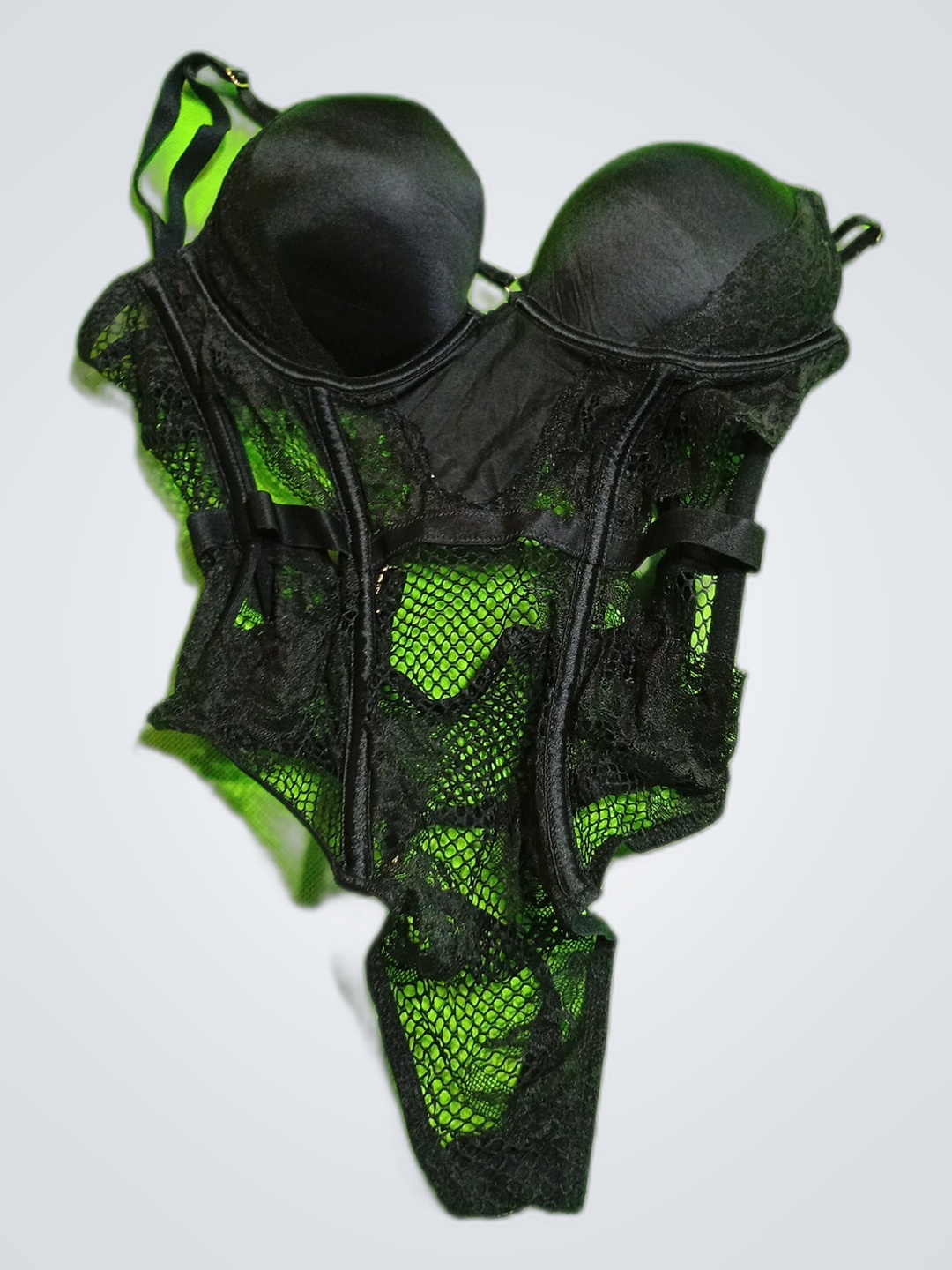 Sutiã de Renda Preta da Victoria's Secret