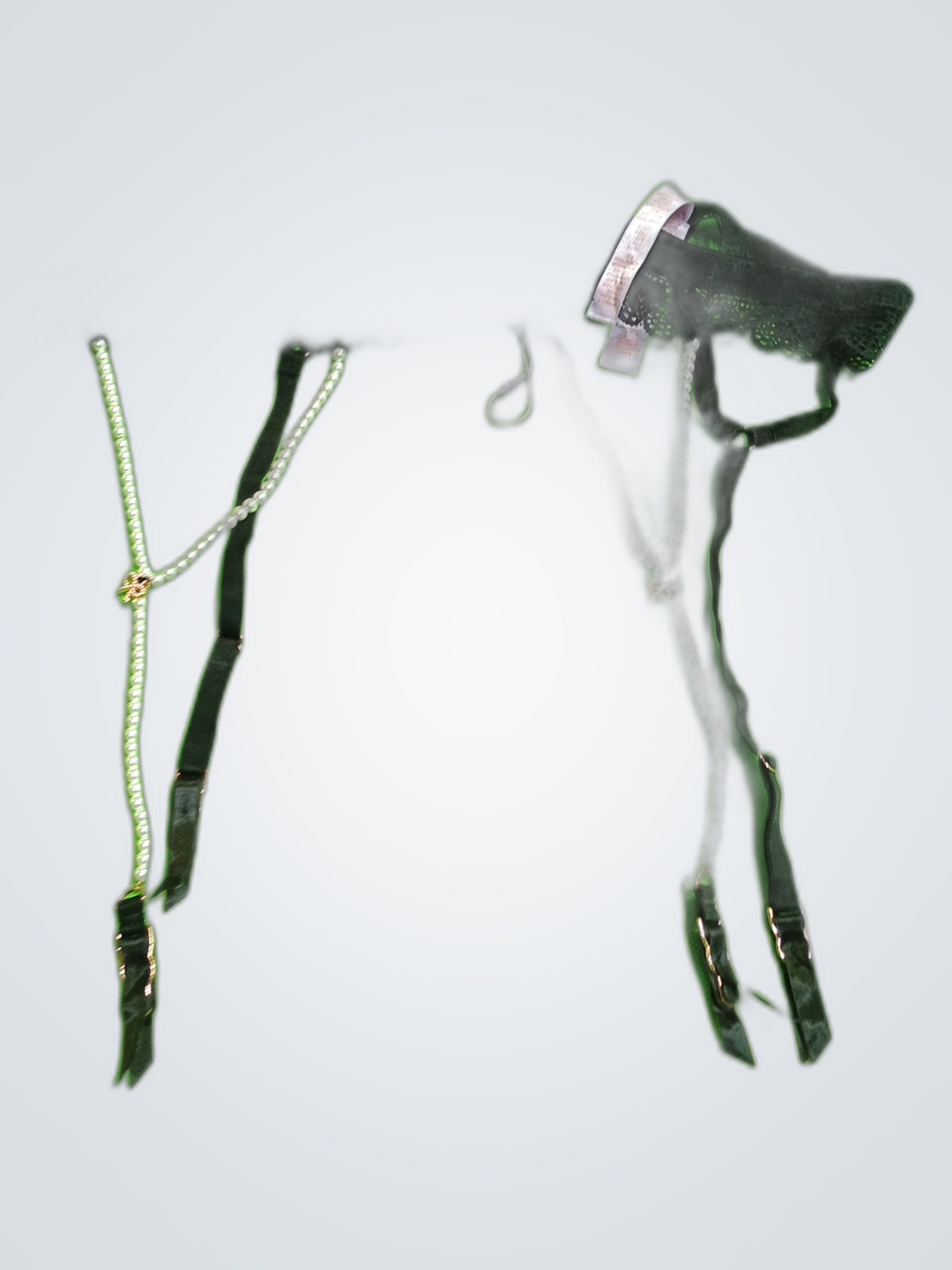 Savage X Fenty Lace Garter Belt