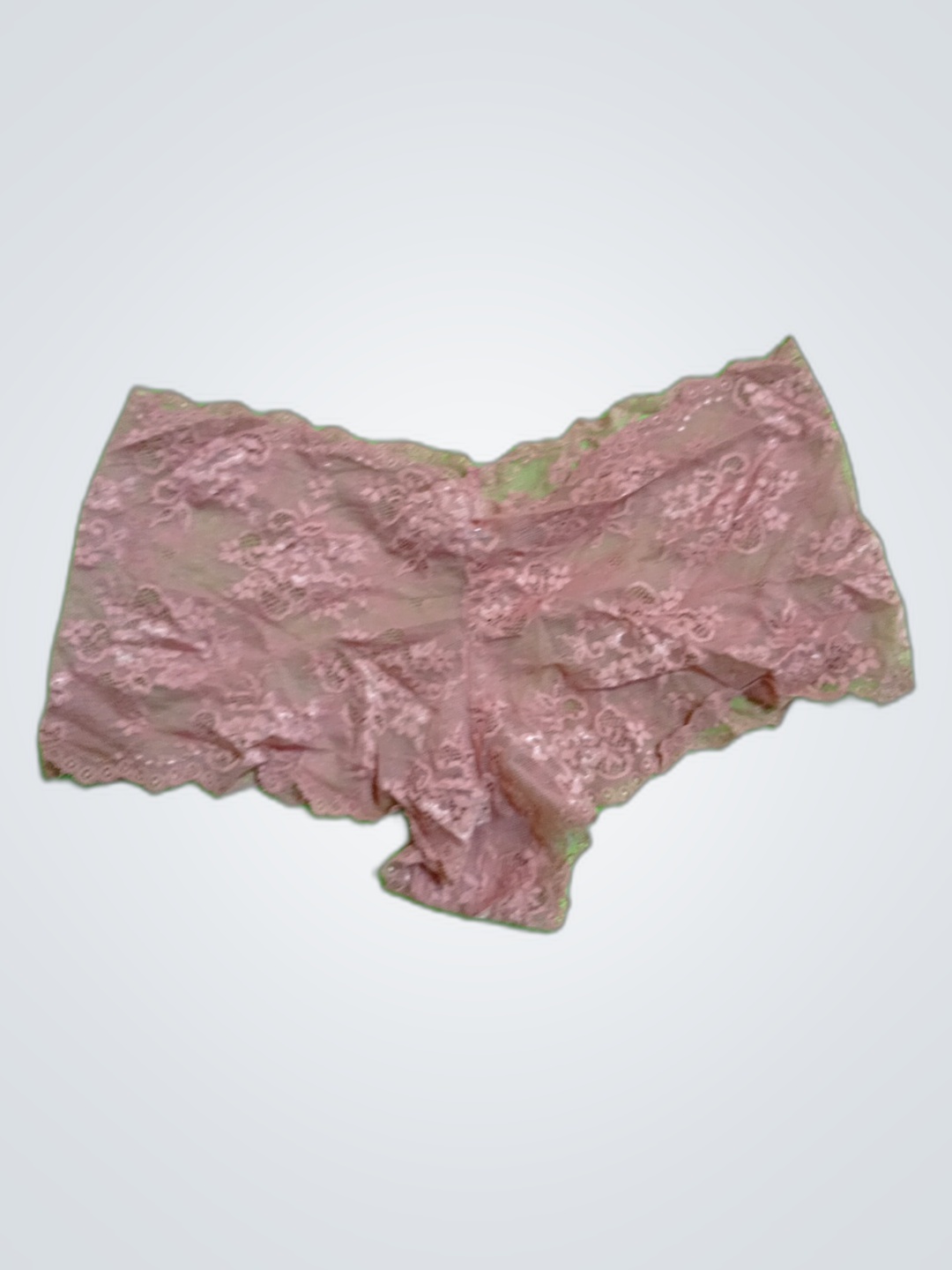 Calcinhas de Renda Rosas