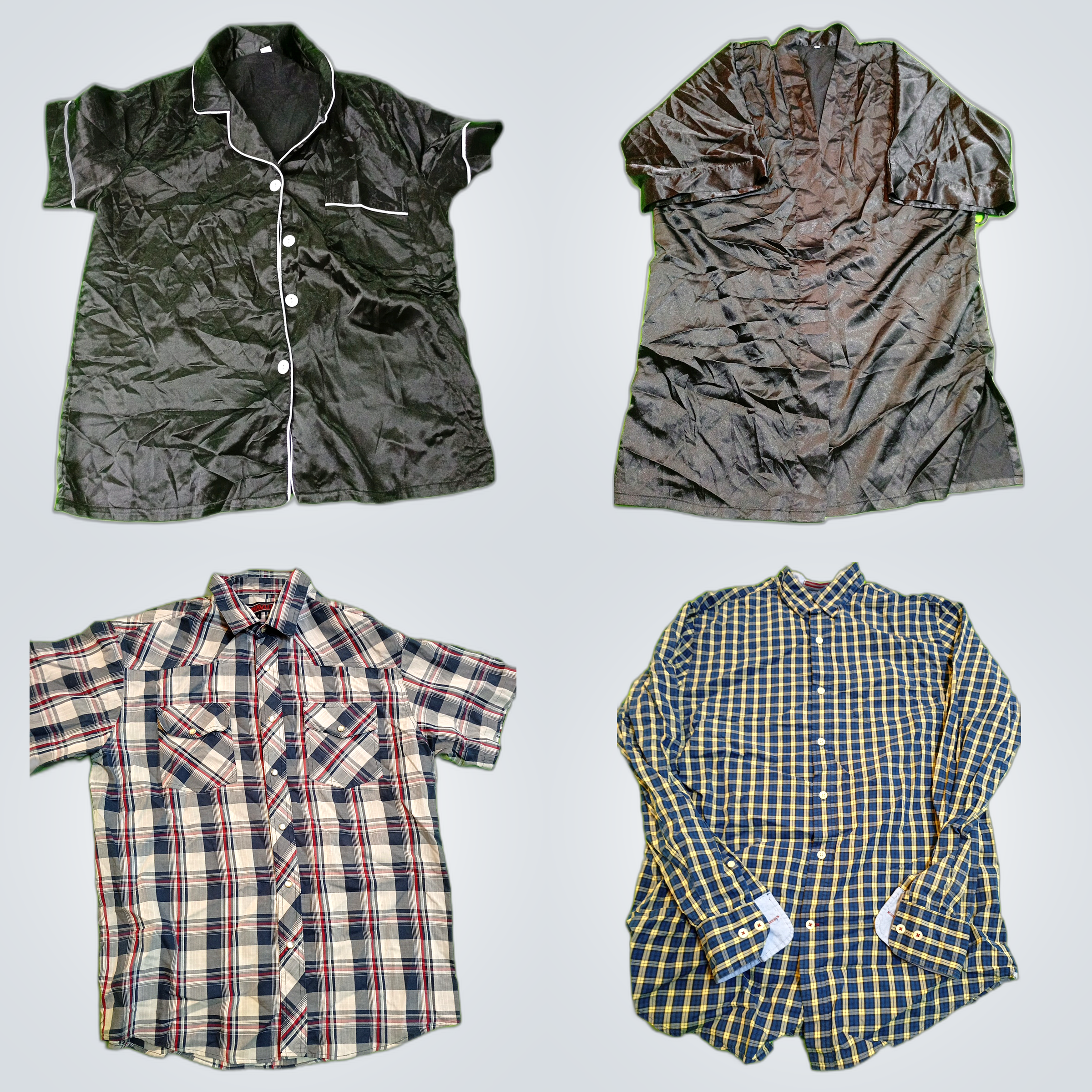 Sanft verwendetes Modepaket: The North Face, Calvi..