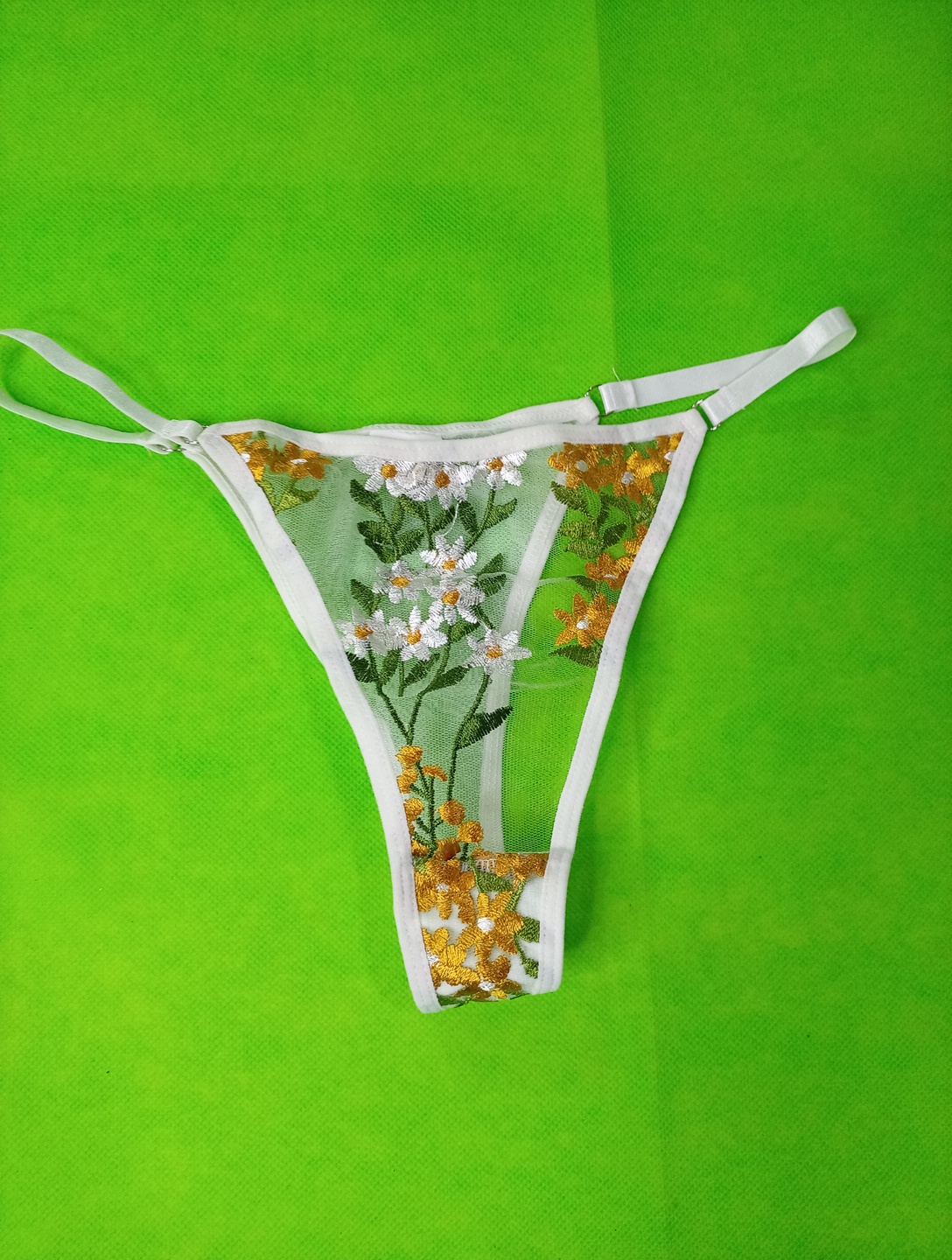 String Floral pour Femmes