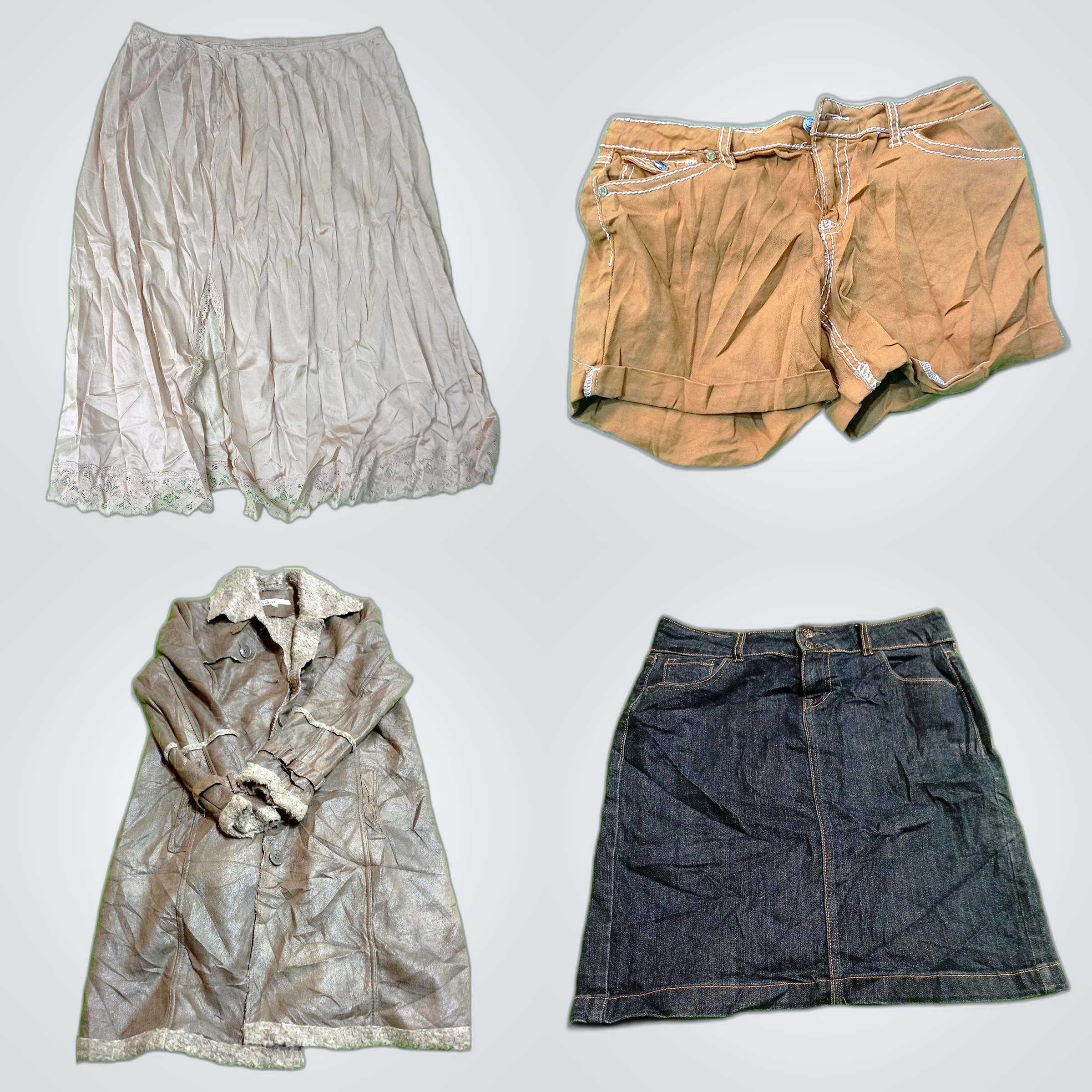 Designer Denim Skirt Bundle J.Crew Liz Claiborne +..