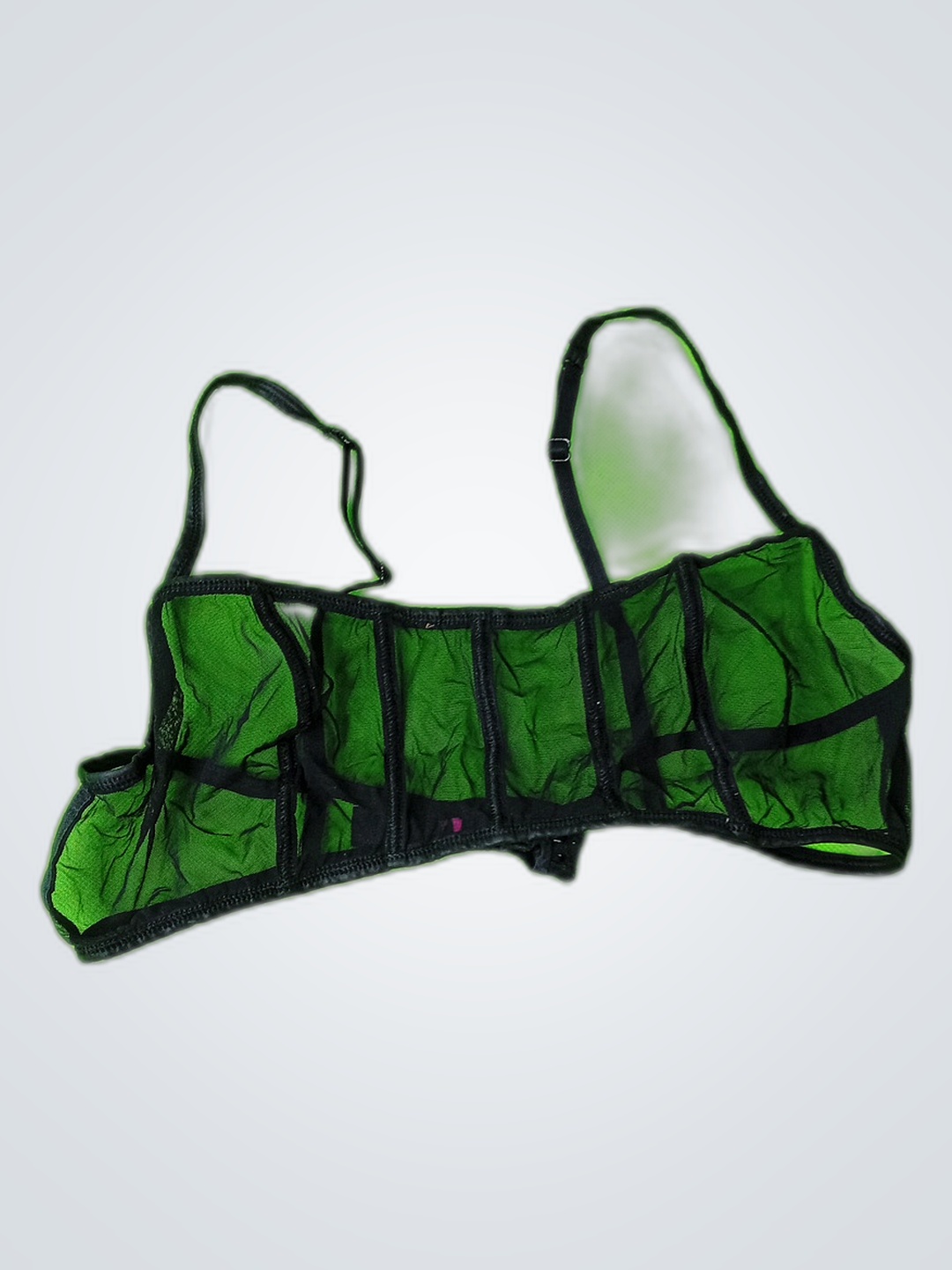 Sutiã de Rede Preto La Senza