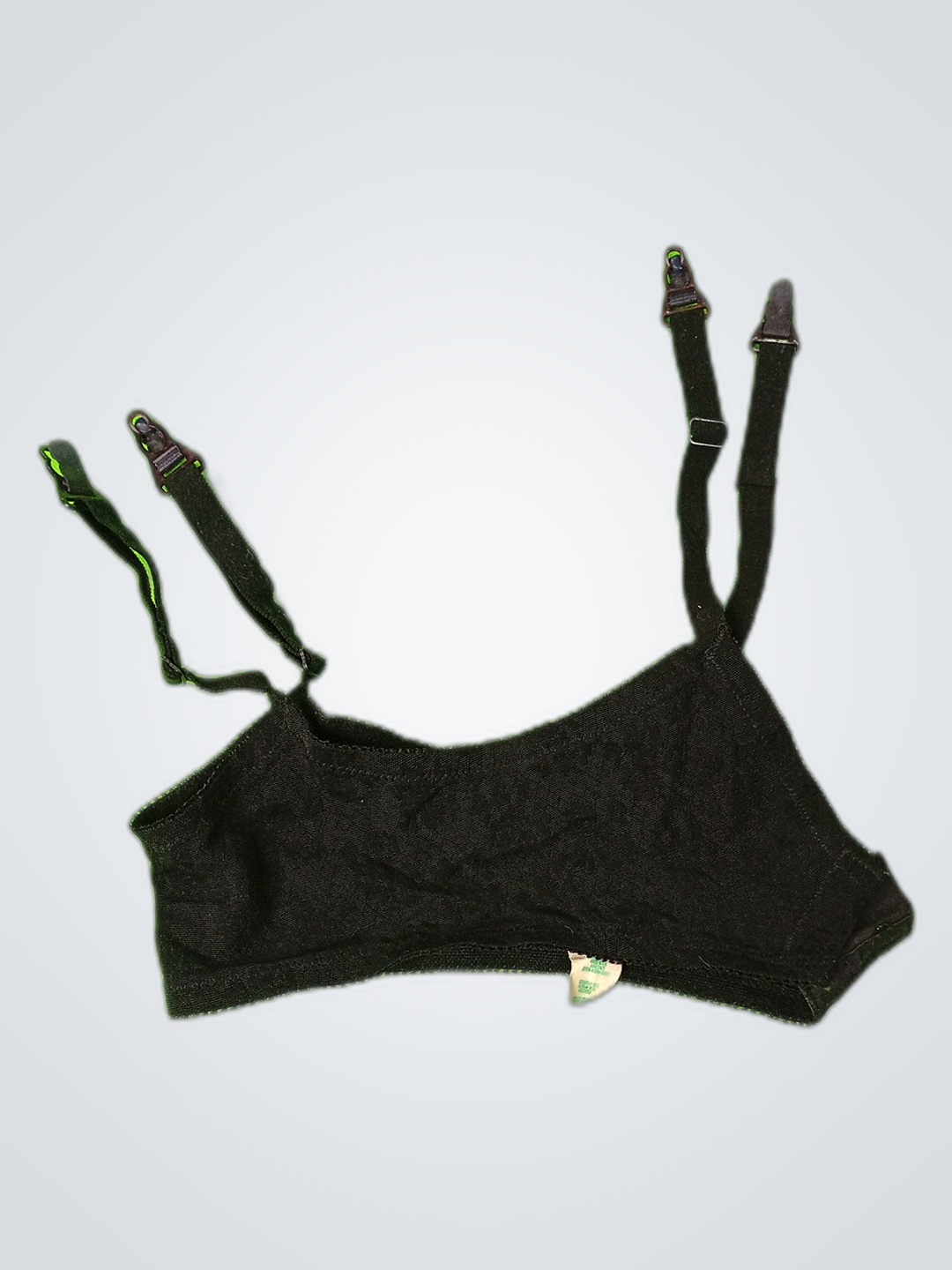 Benetton Black Bra