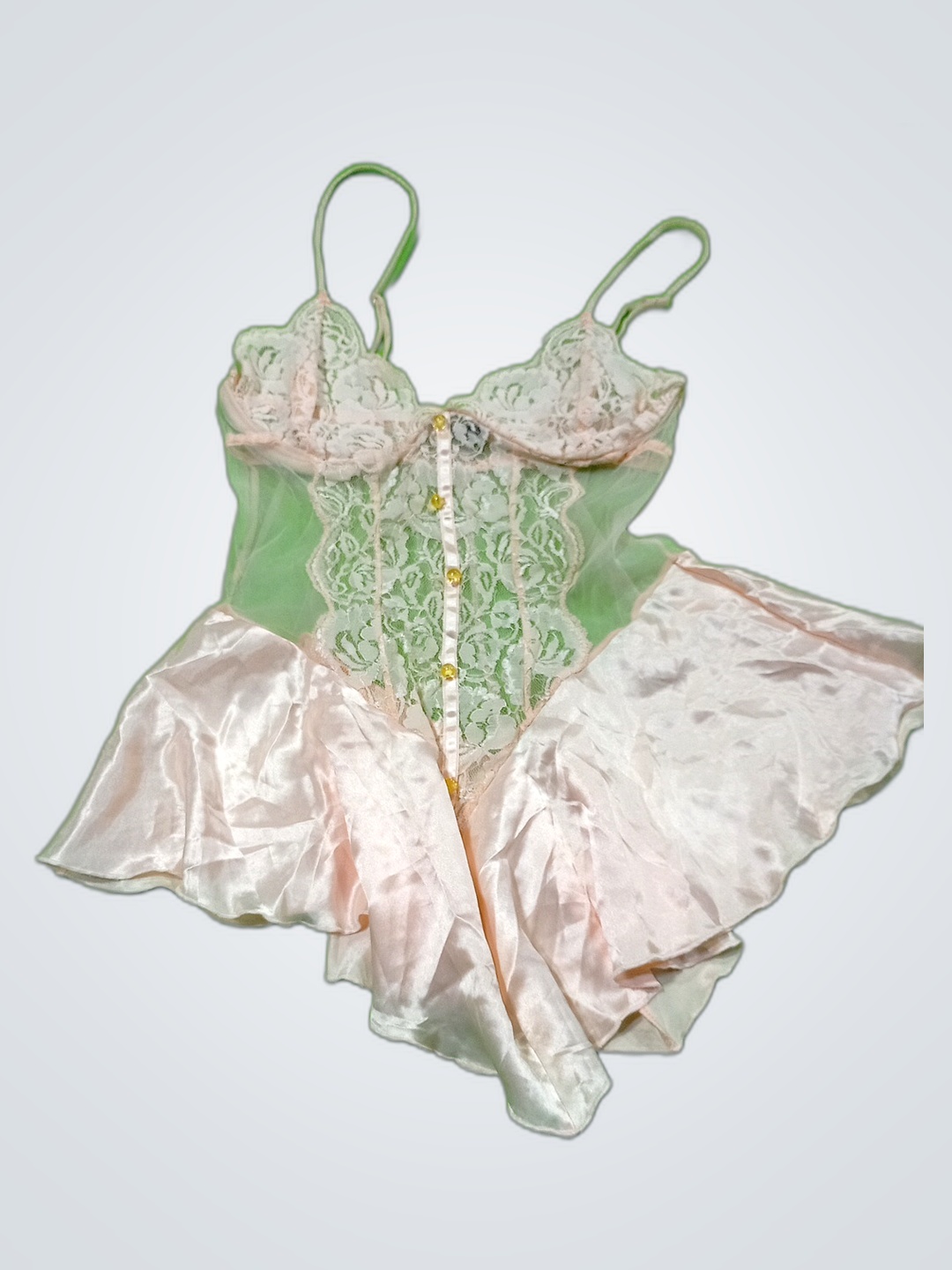 Andrea Kristoff Lace Camisole Set