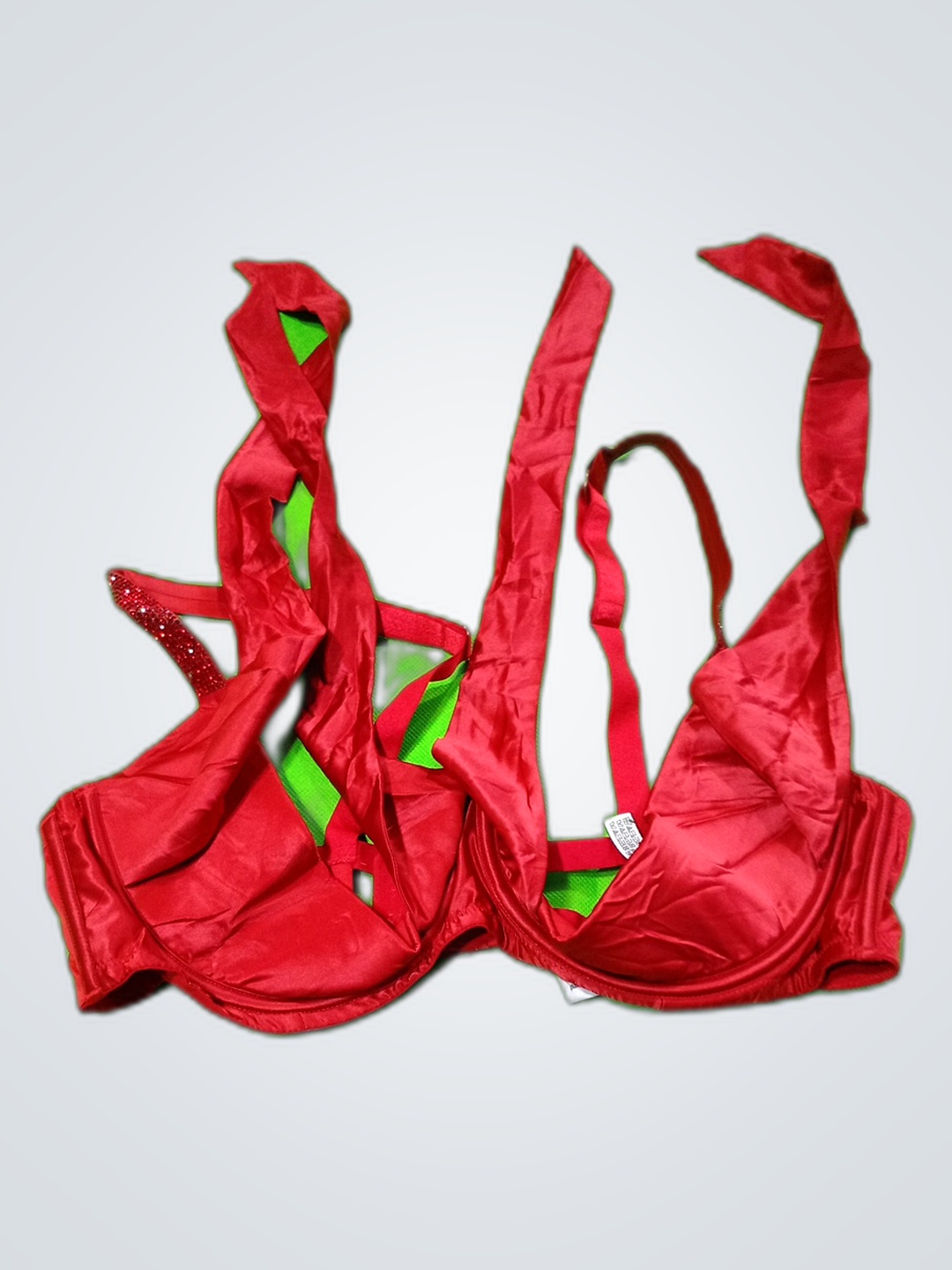 Oferta de Sutiã Vermelho da Victoria's Secret