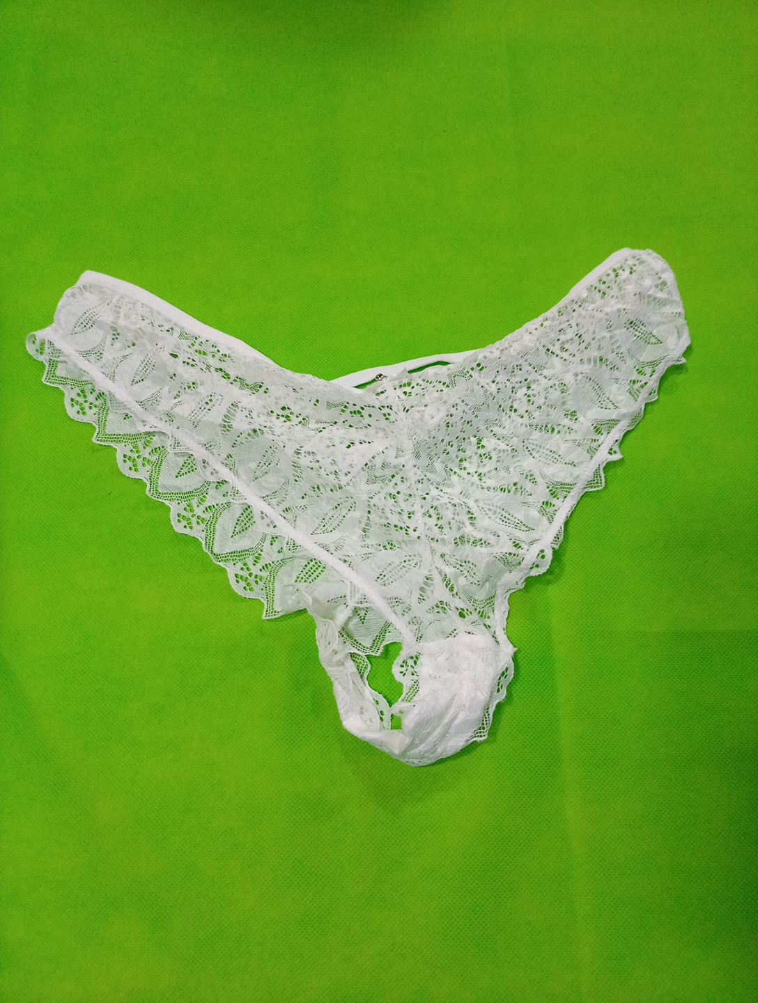 Fronha de Renda Branca