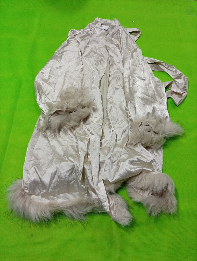 Furry White Garment