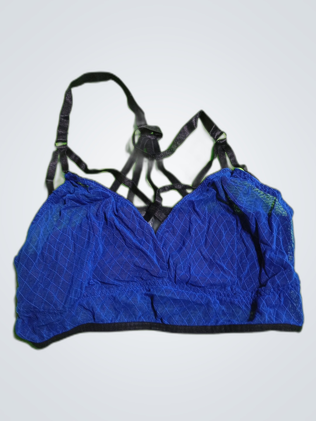 Torrid Blue Bra
