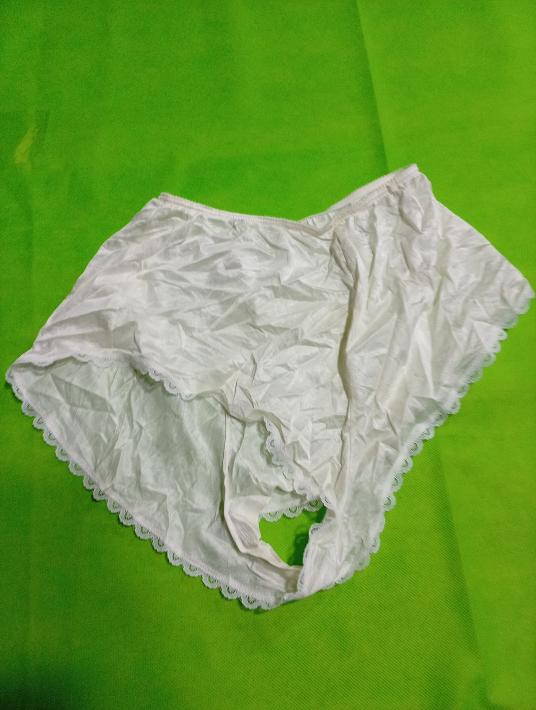 Women's White Underwear