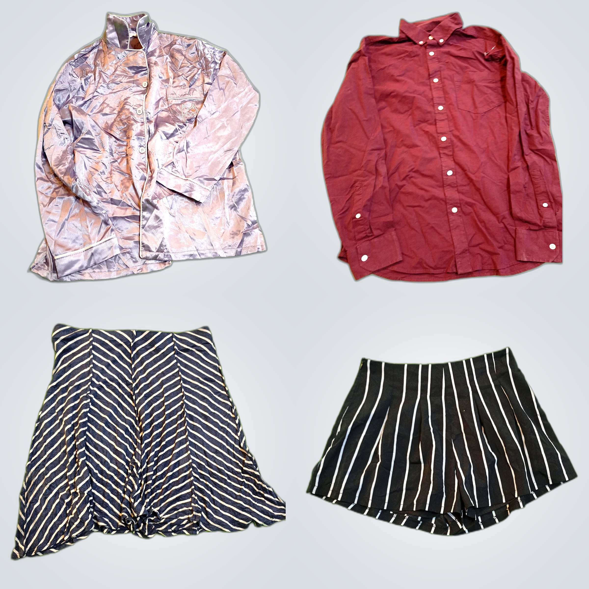 Maurices & J.CREW Bundle: Denimhemden, Kleider, To..