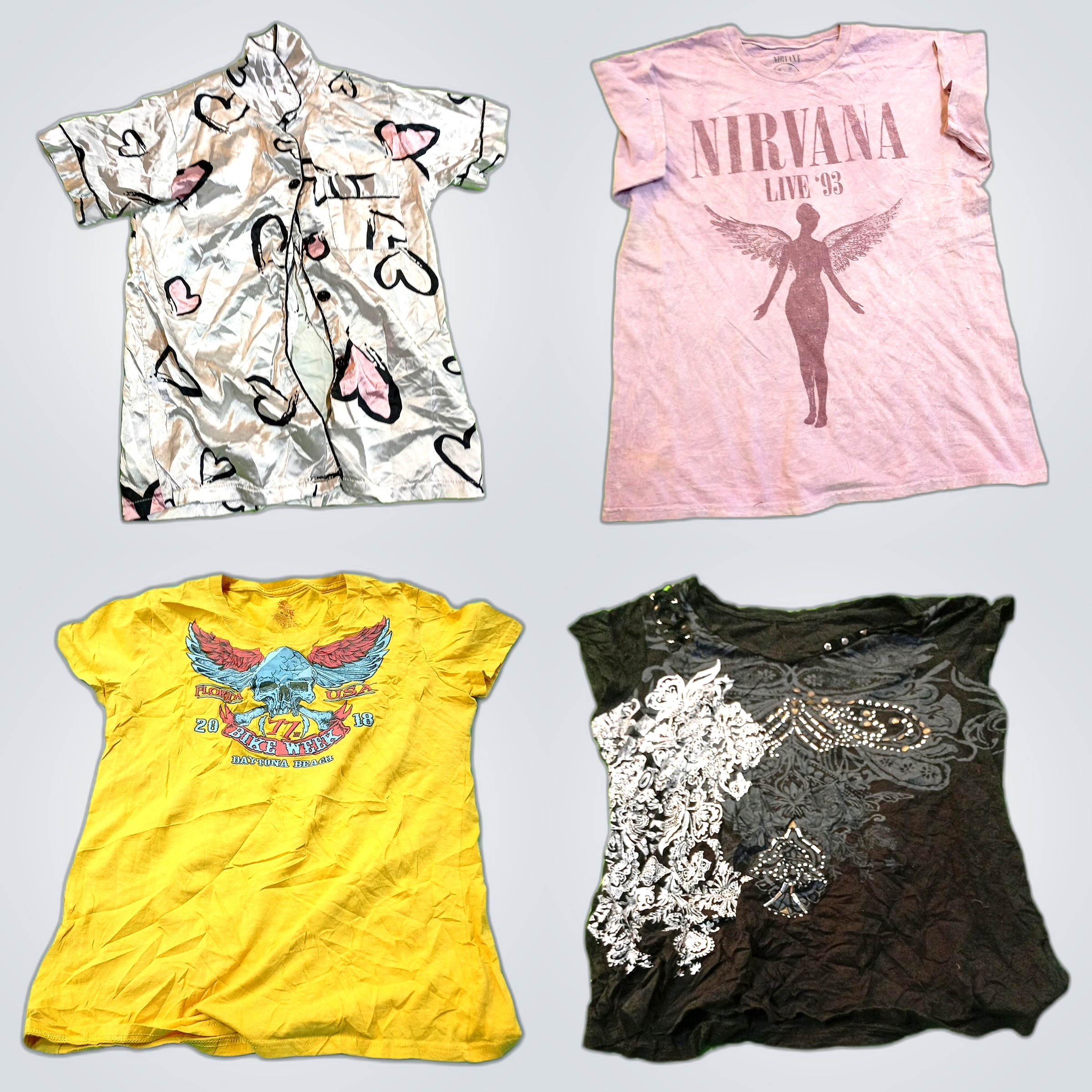 GUESS, Disney & More Graphic Tees, Tops & Blouses ..
