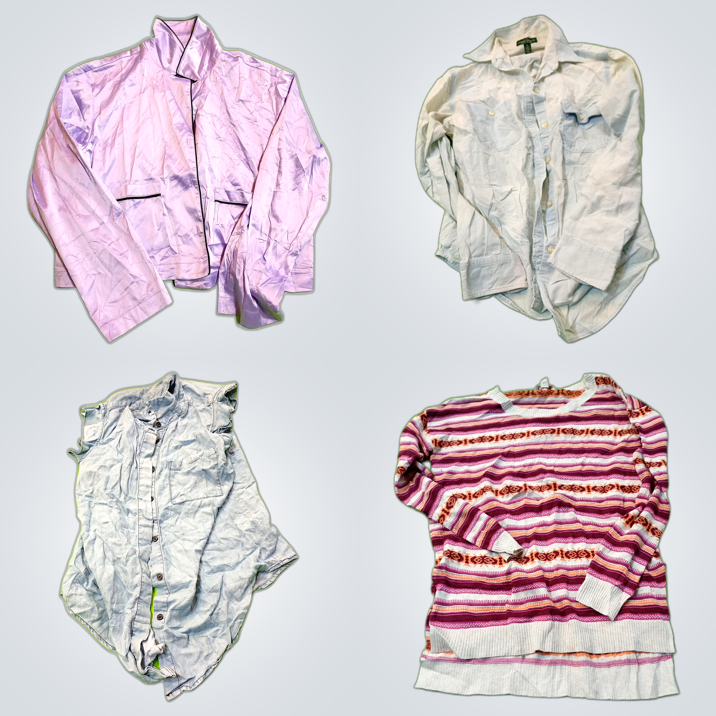 LOFT, Ralph Lauren & More Denim & Dress Bundle