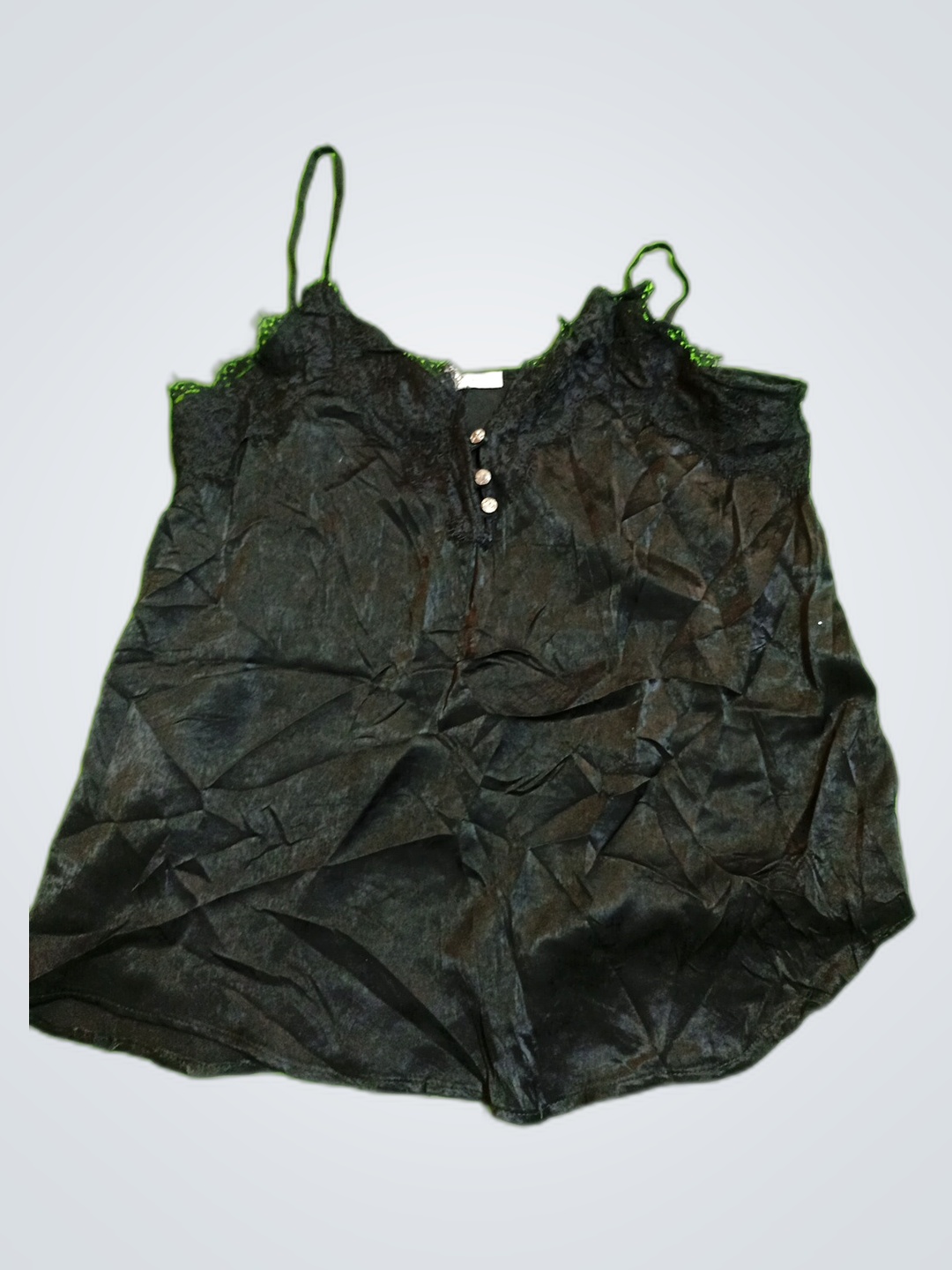 Débardeur en dentelle noire