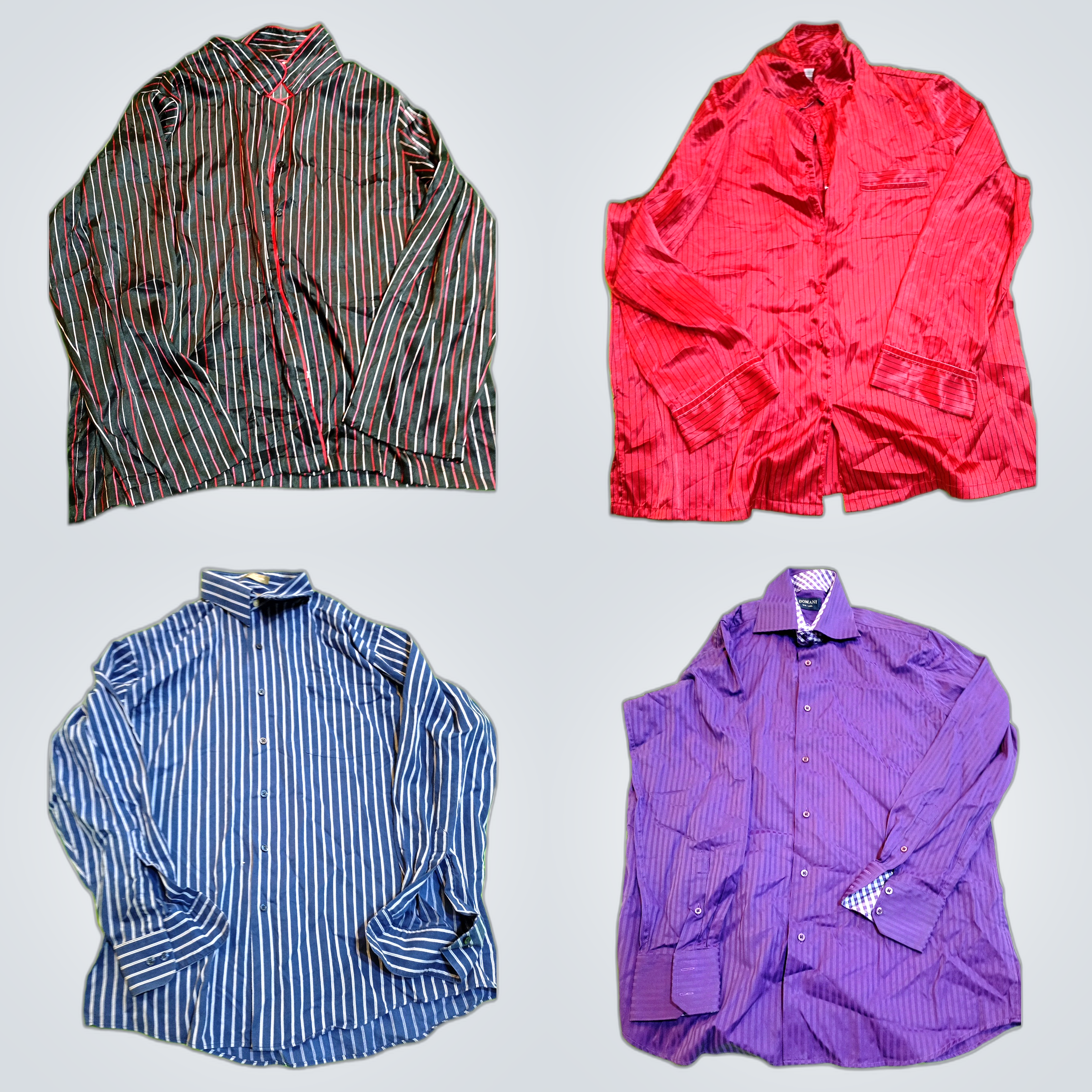 Love Tree Midi Dress & Claiborne Shirts Bundle - 1..