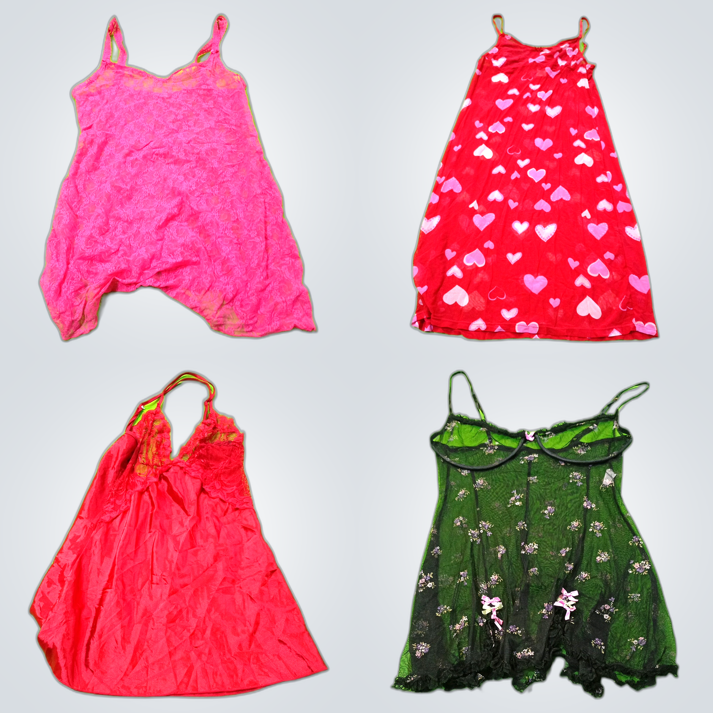 Ensemble Vintage Chic : 10 pièces de mélanges de r..