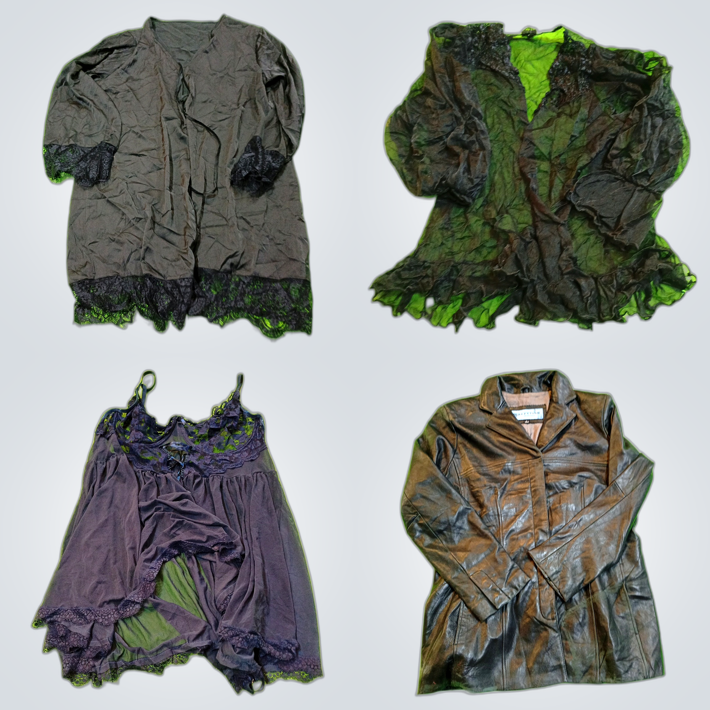 Pacote de Jaquetas de Suede: Zunel, Bagatelle e Ma..