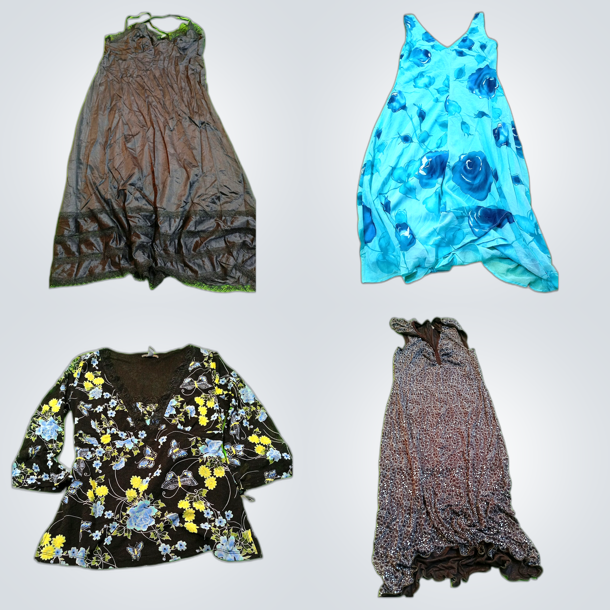 Ensemble de robes pour femmes légèrement utilisées..