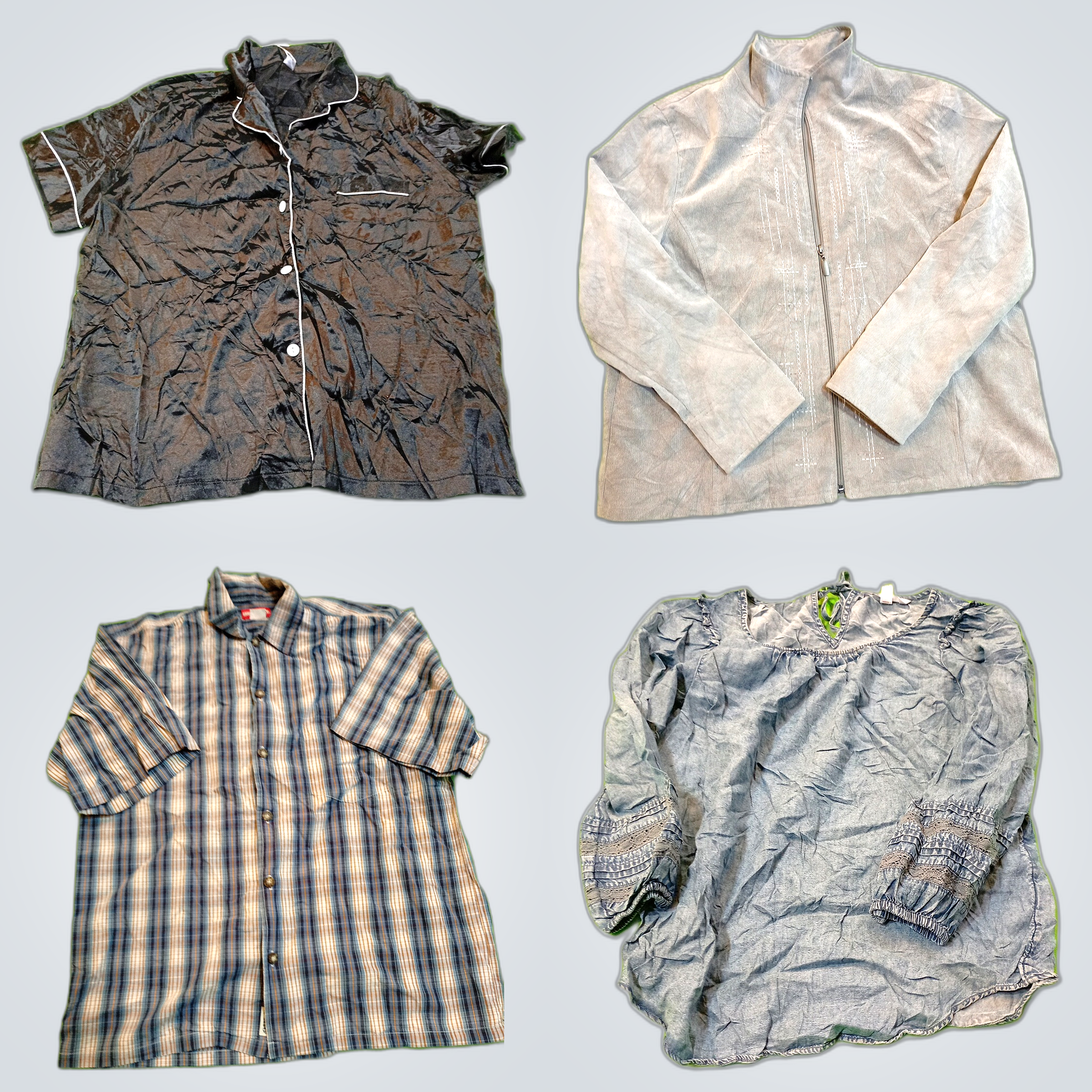 Universal Thread, Flex, Meraki Bundle: Camisas de ..