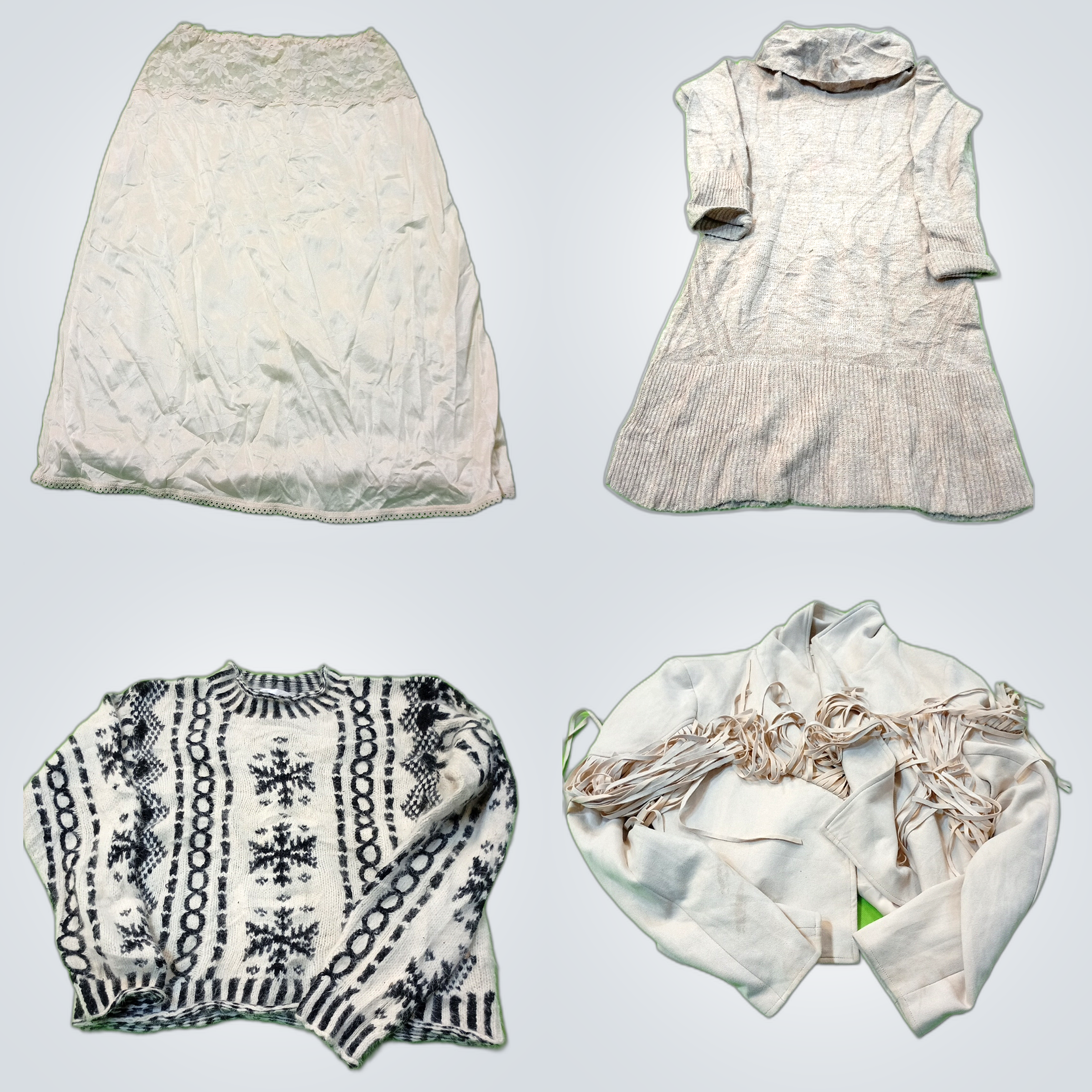 Pacote de Vestidos de Suéter Sonoma, Maurices e Ma..