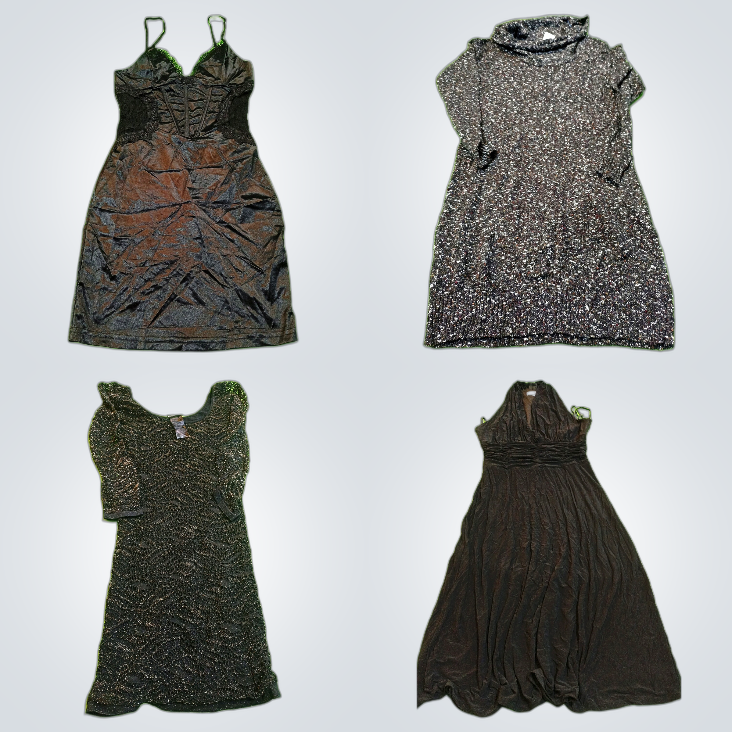 Lot de 7 robes midi et mini Connected Apparel, beb..