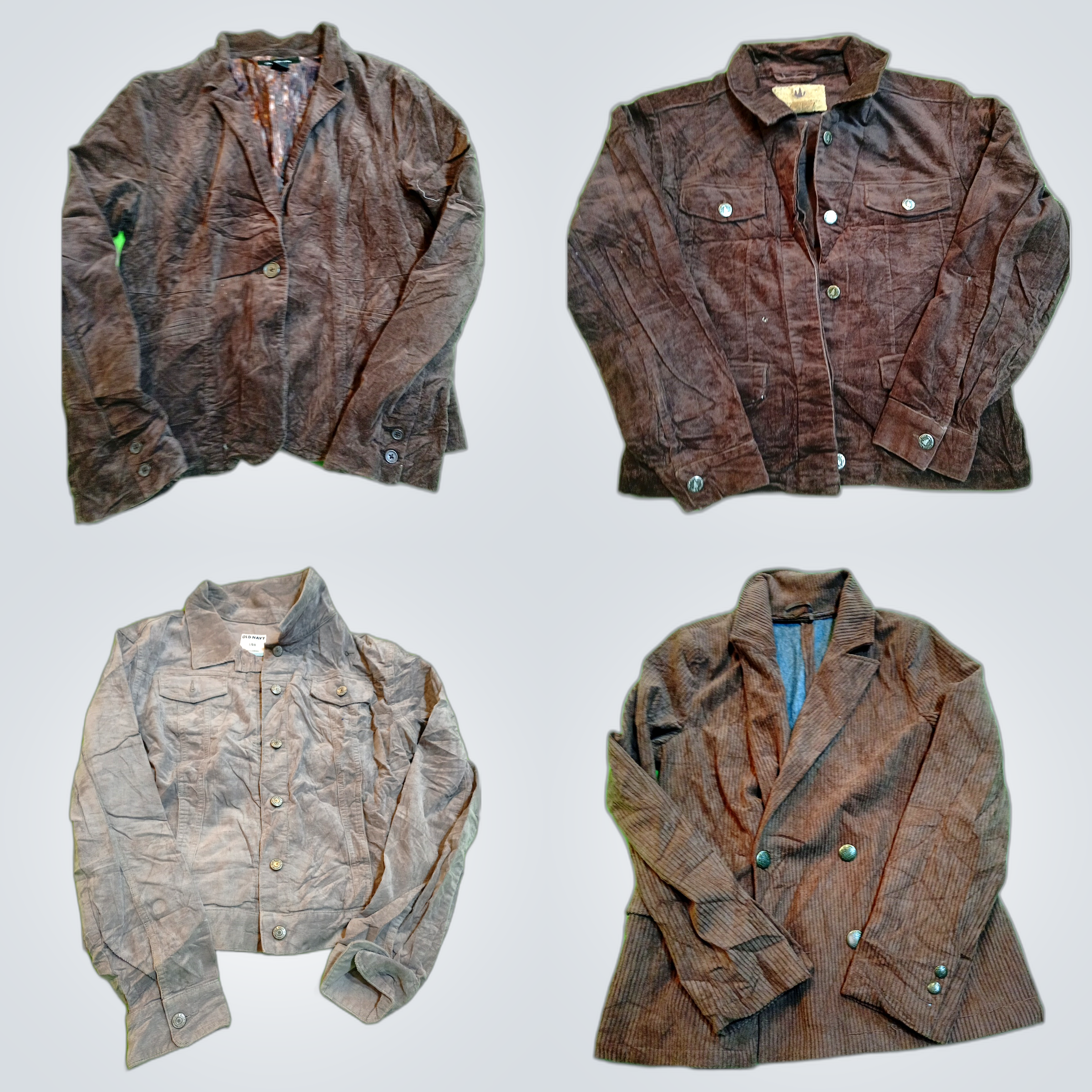 Sonoma, Lands' End & Plus Ensemble de Vestes de Lu..