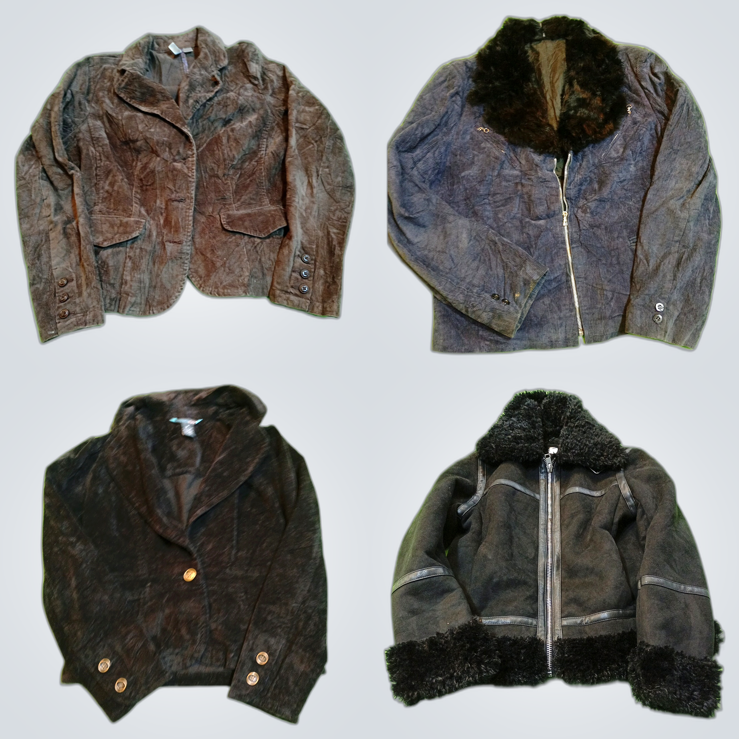 Luxury Fur & Leather Jacket Bundle Jones New York ..