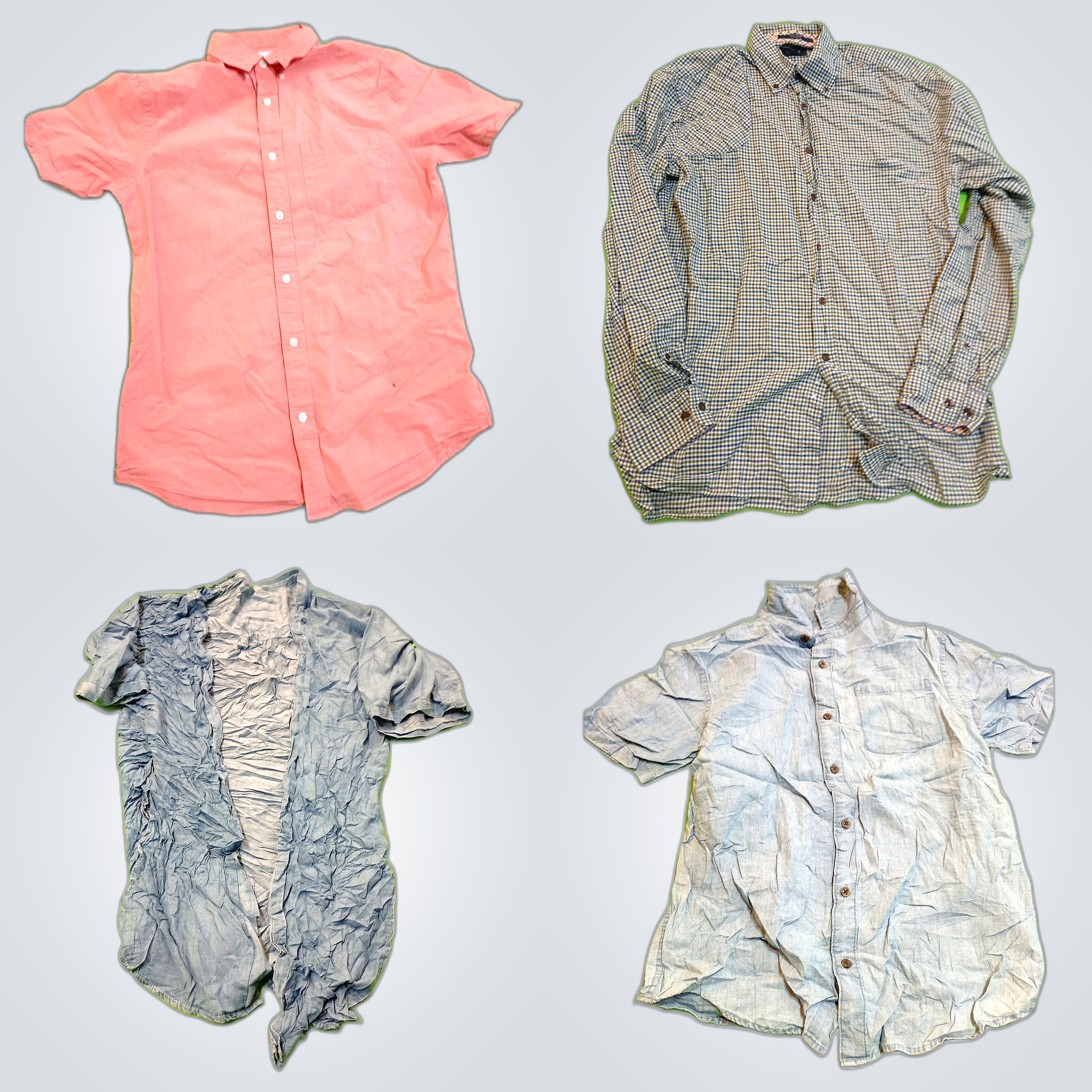 Gently Used Fashion Bundle: 10 Pc Mix of Denim, Dr..