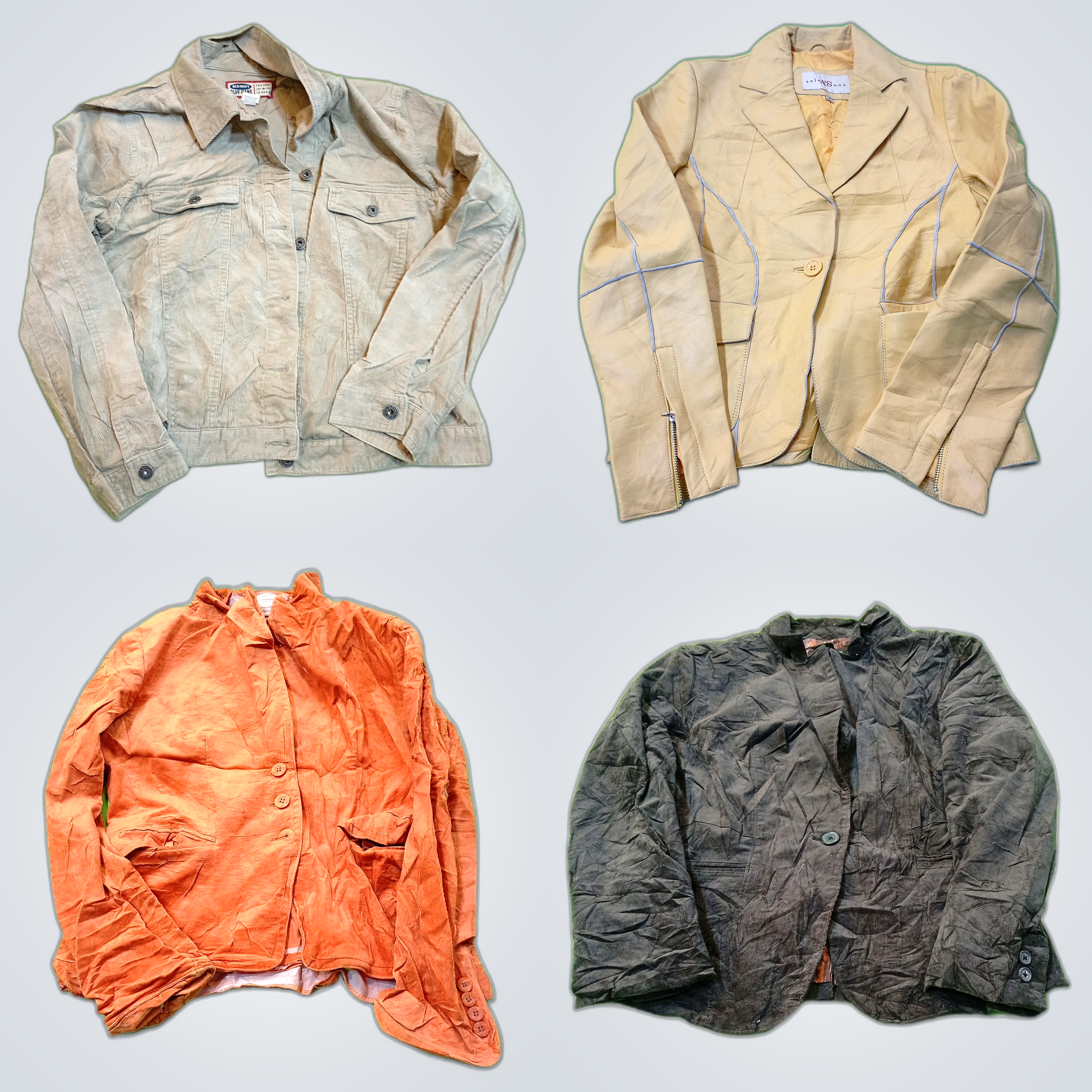 Bundle Giacca: Yoricks, Calvin Klein, H&M e altro ..