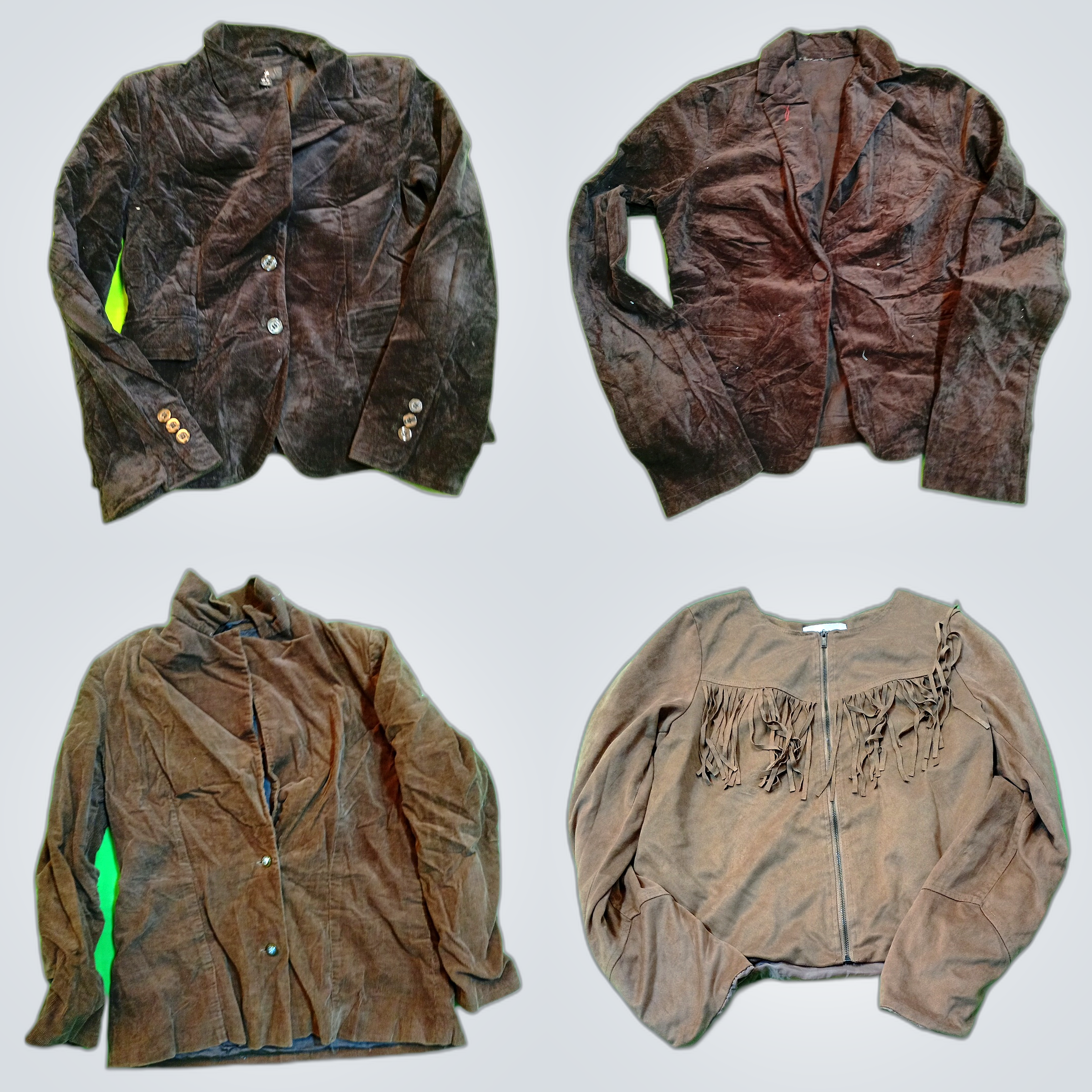 Ensemble de vestes légèrement utilisées - St Johns..