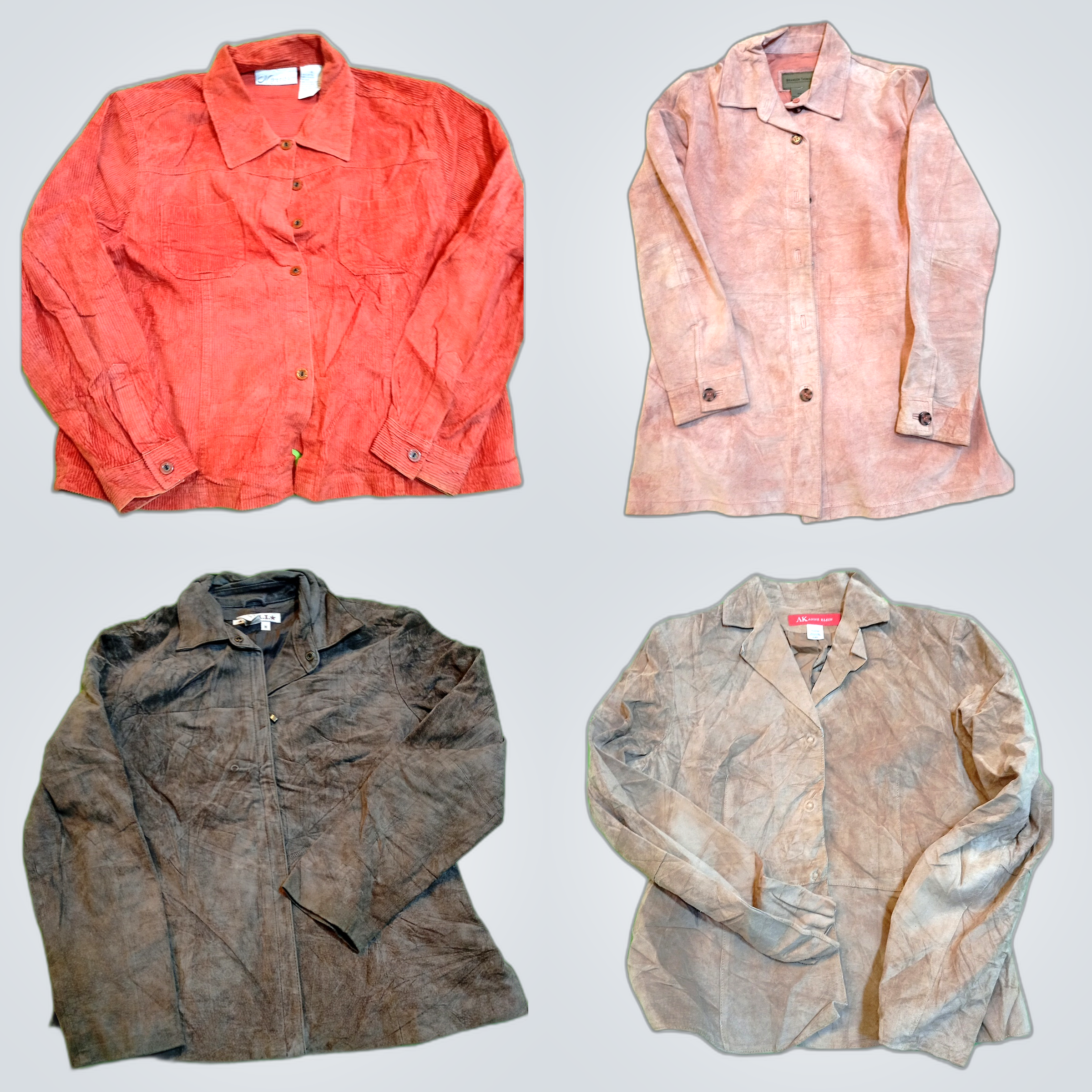 Ensemble de vestes de créateur Nygard Wet Seal Ann..