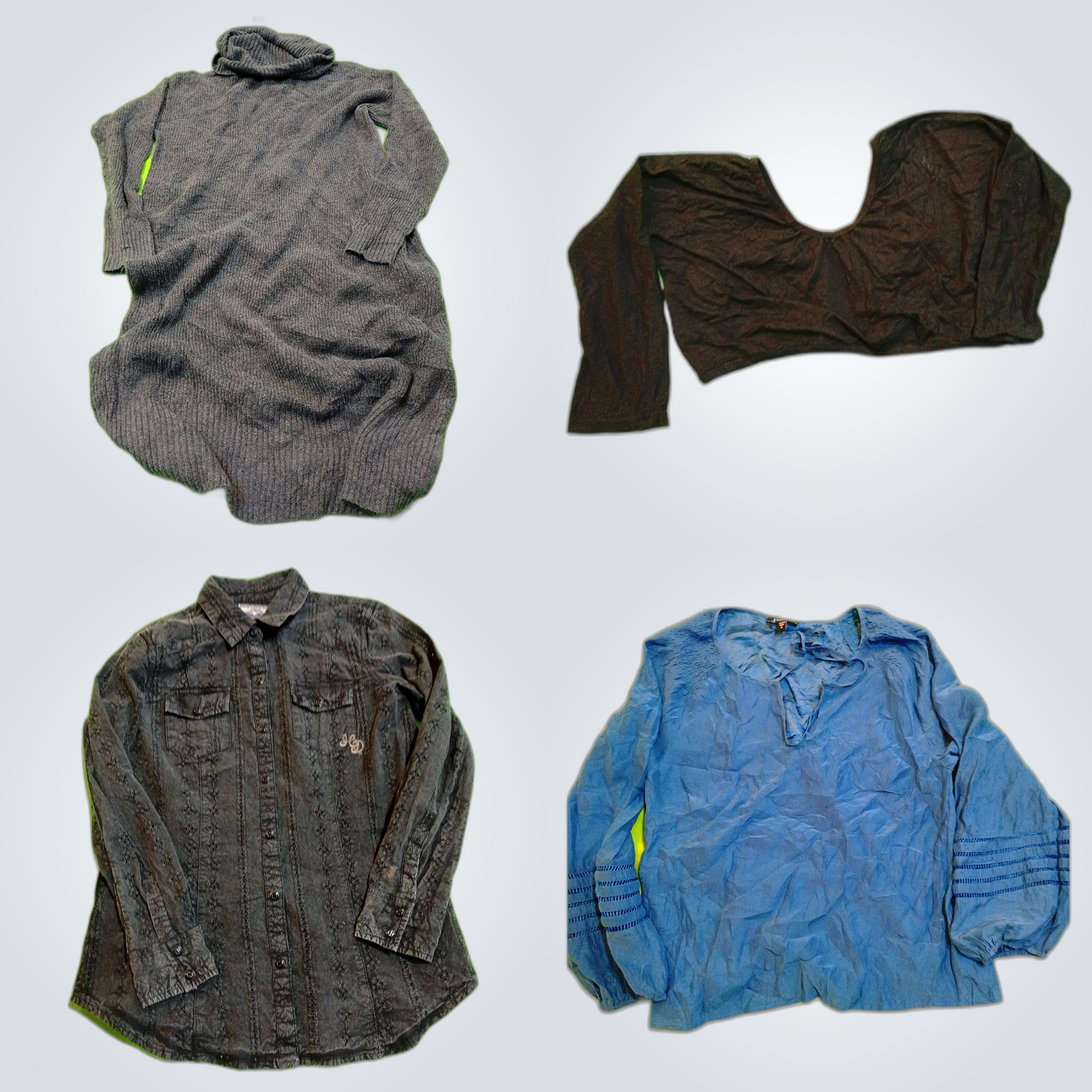 Ensemble American Eagle, bebe & Harley Davidson : ..