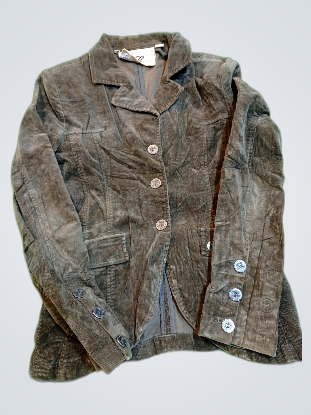 Brown Corduroy Jacket