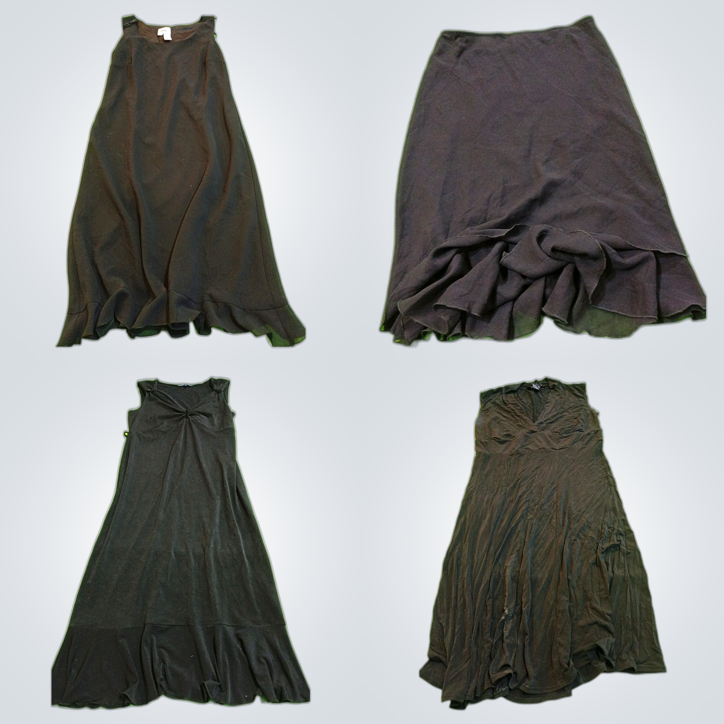 Gently Used Dresses & Skirts Bundle - Khaki Kweens..