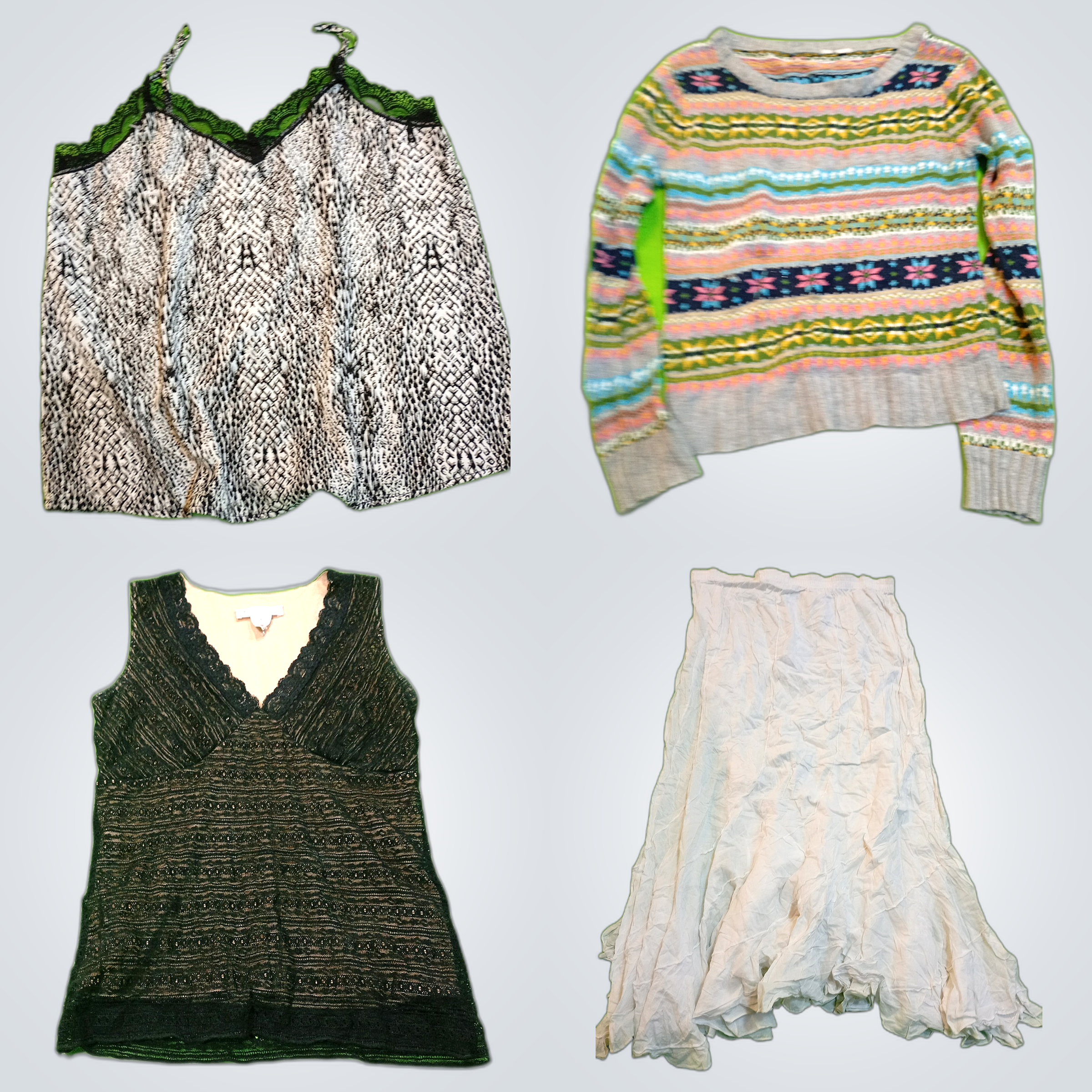 Lot de mode féminine des meilleures marques Americ..