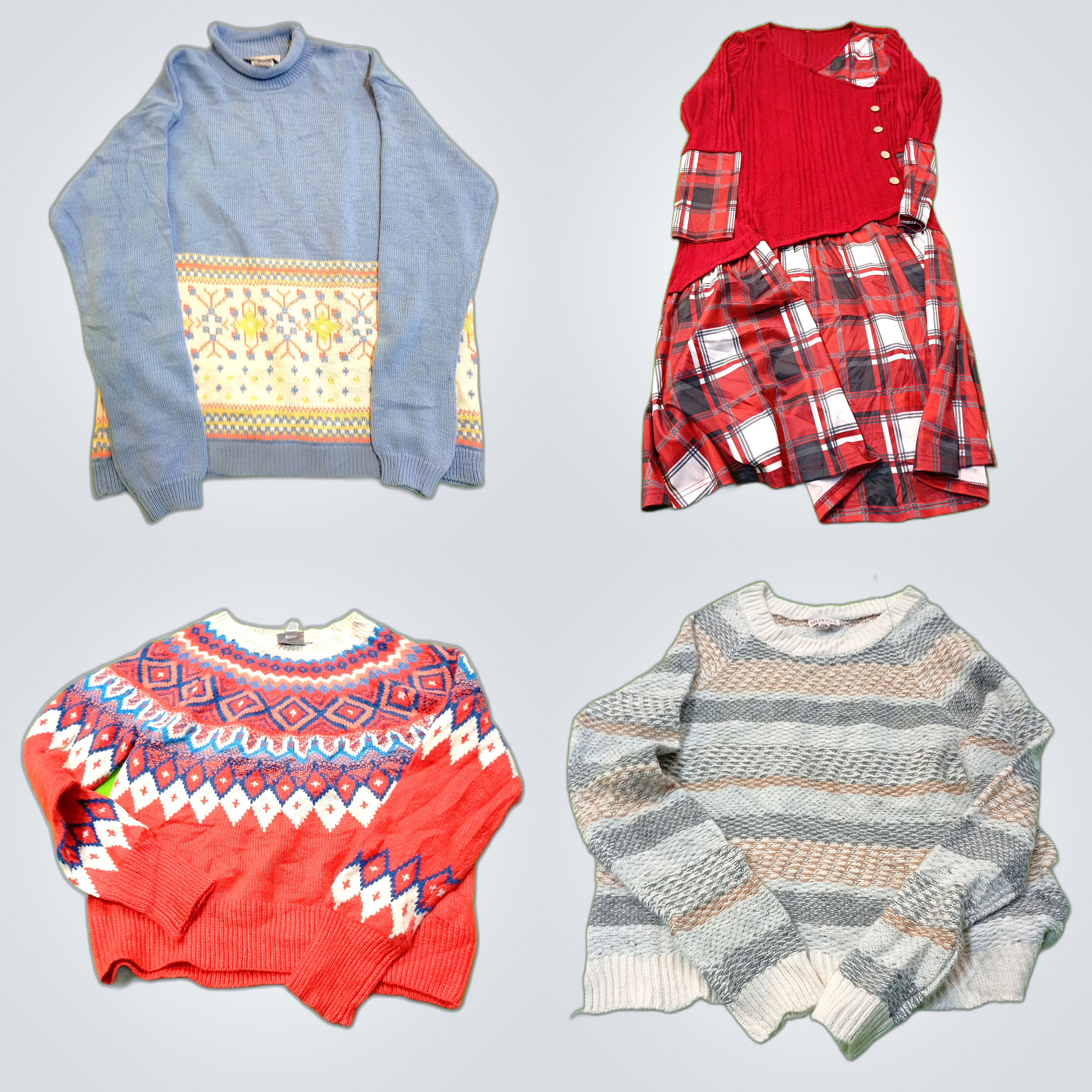 Cozy Sweater Bundle - Weatherproof, Distillery, Me..