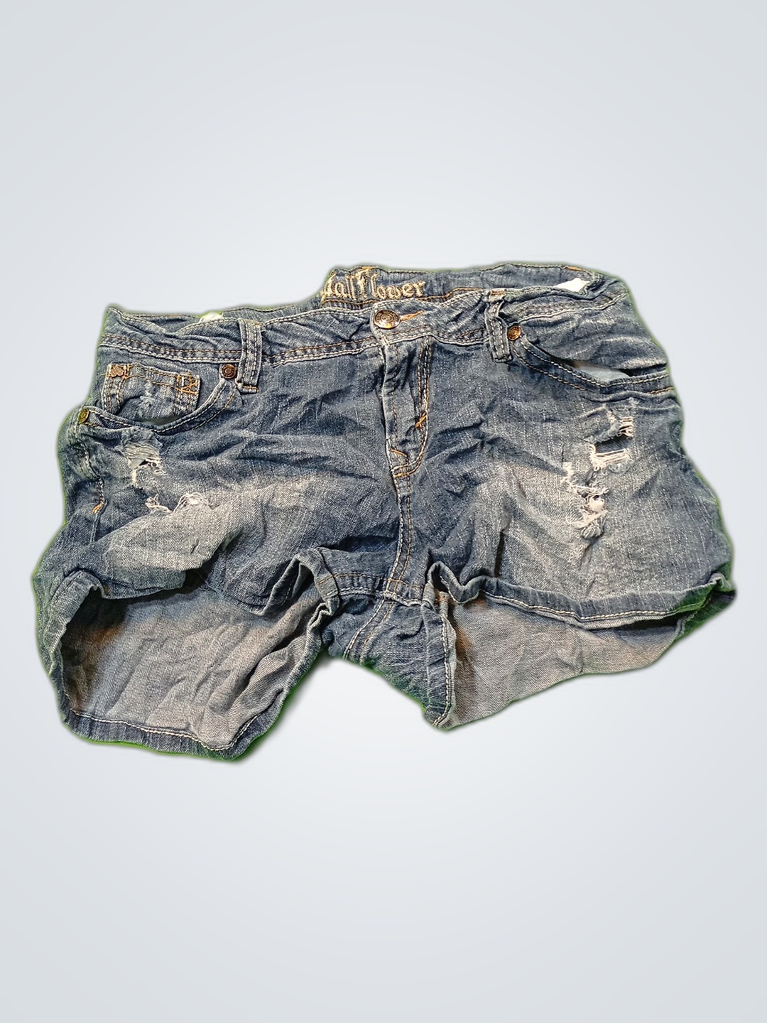 Mallflower Denim Shorts